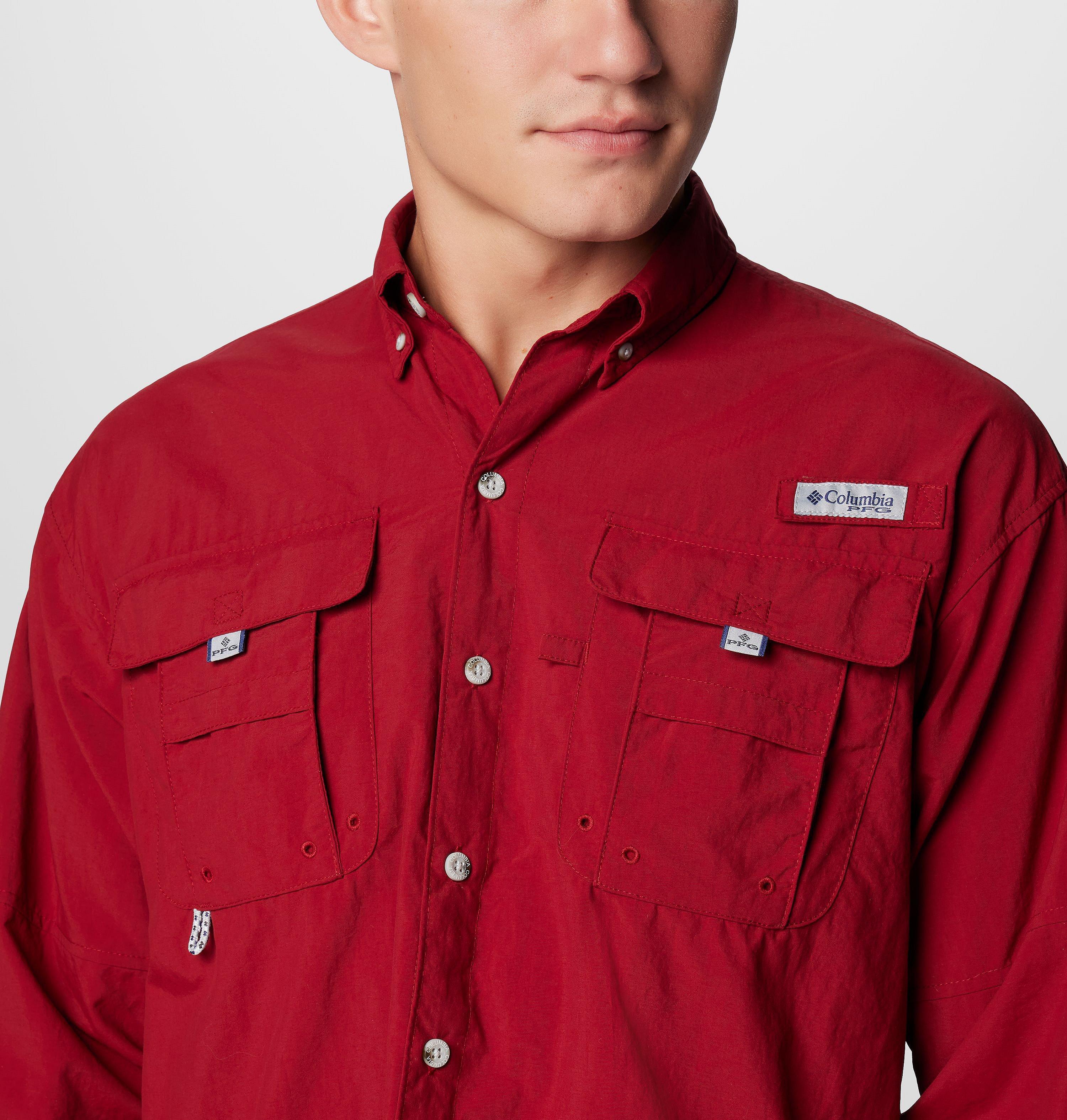 Men's PFG Bahama II Long Sleeve Shirt - Tall | 608 | LT 5