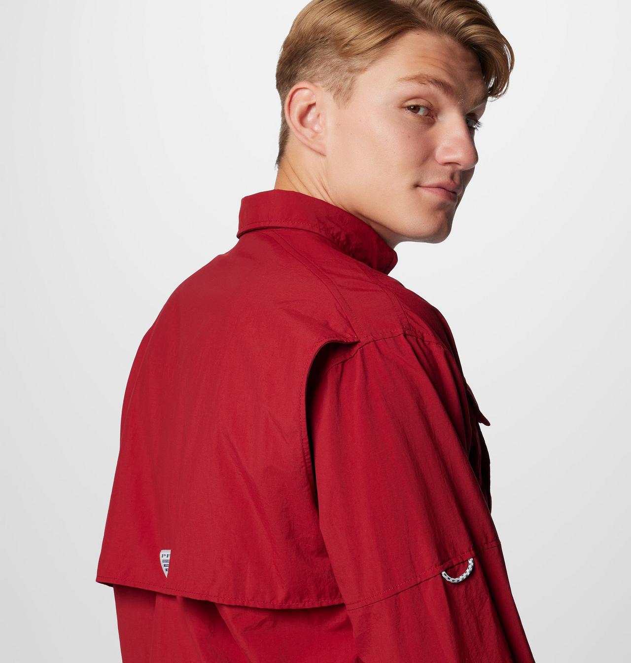 Men’s PFG Bahama™ II Long Sleeve Shirt - Tall 6