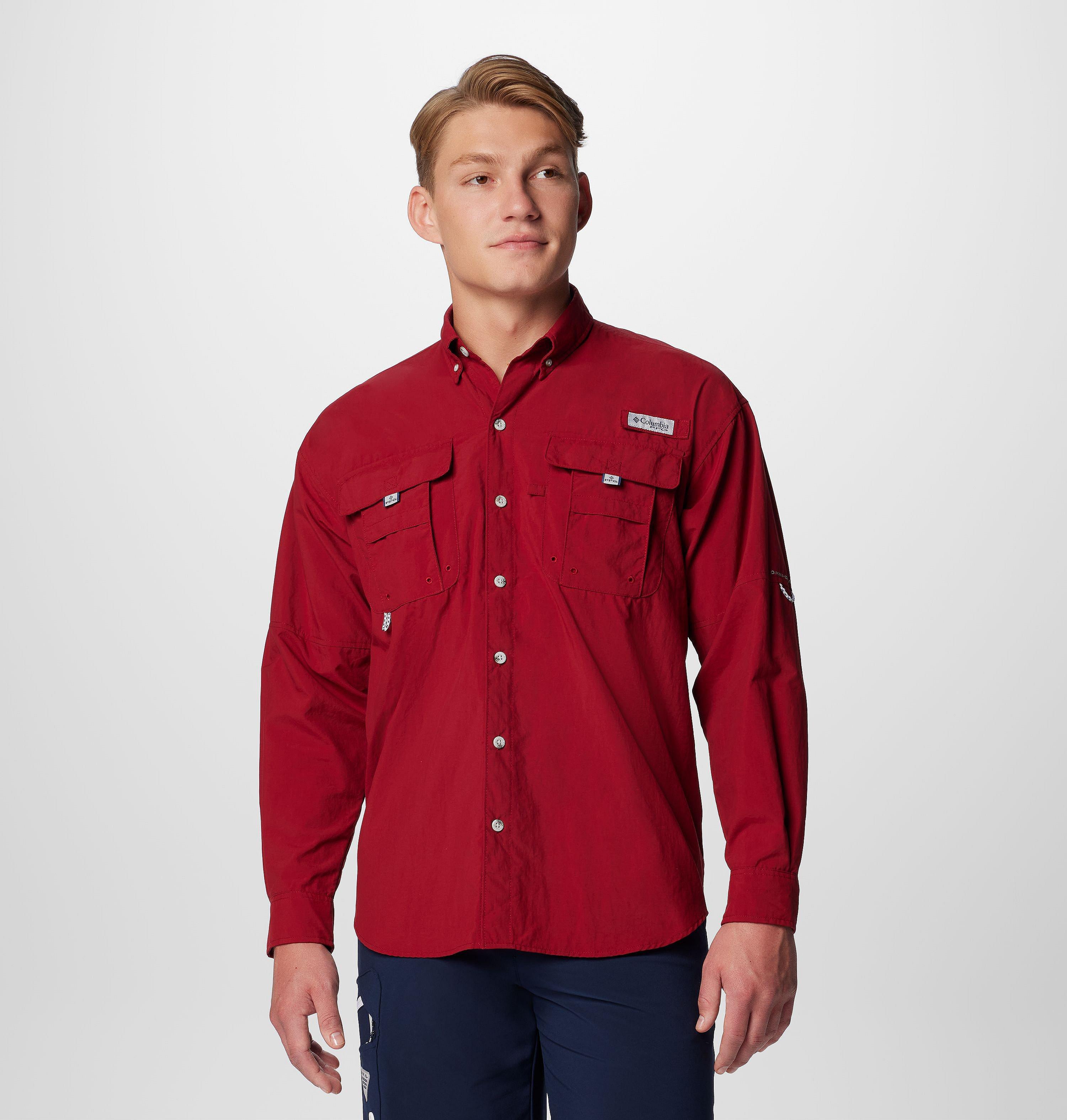 Men's PFG Bahama II Long Sleeve Shirt - Tall | 608 | LT 1