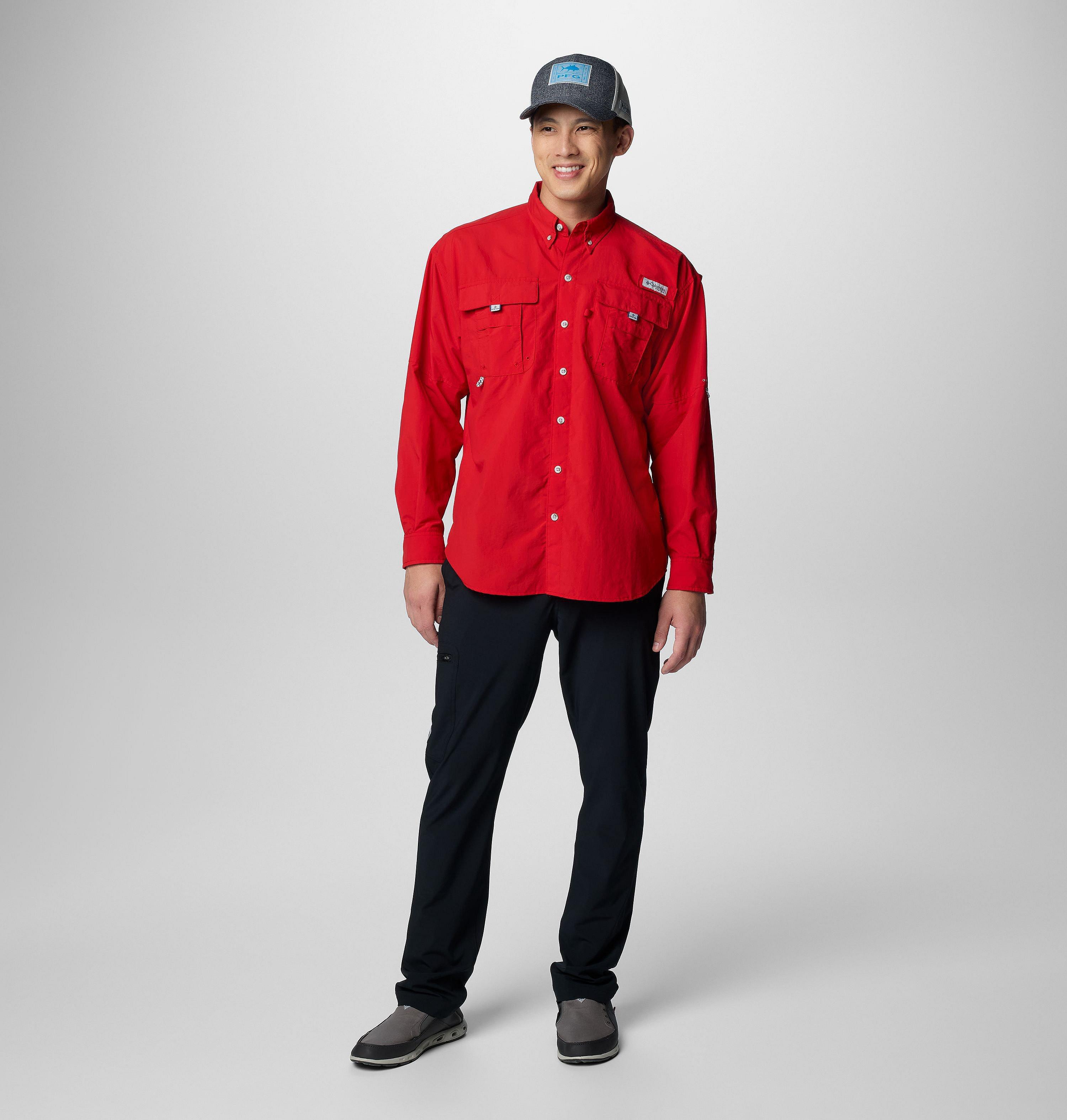 Men's PFG Bahama II Long Sleeve Shirt - Tall 3