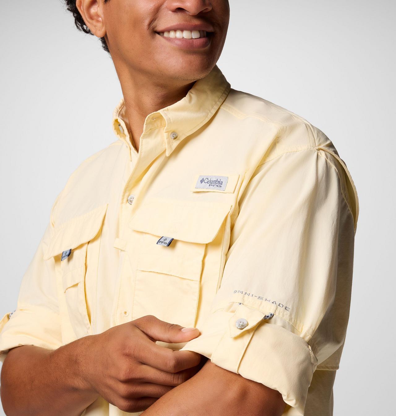 Men’s PFG Bahama™ II Long Sleeve Shirt - Tall 7