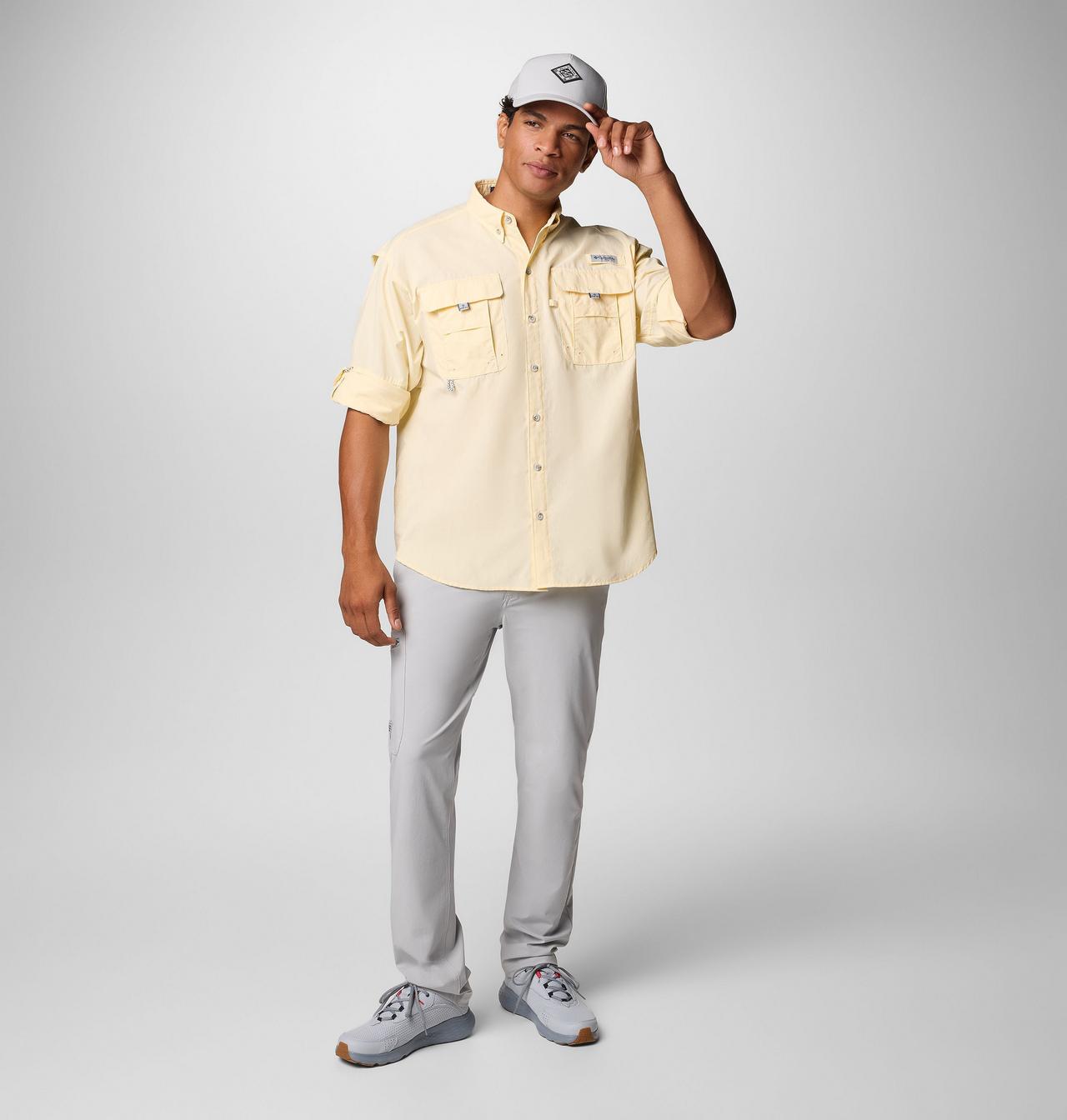 Men’s PFG Bahama™ II Long Sleeve Shirt - Tall 2