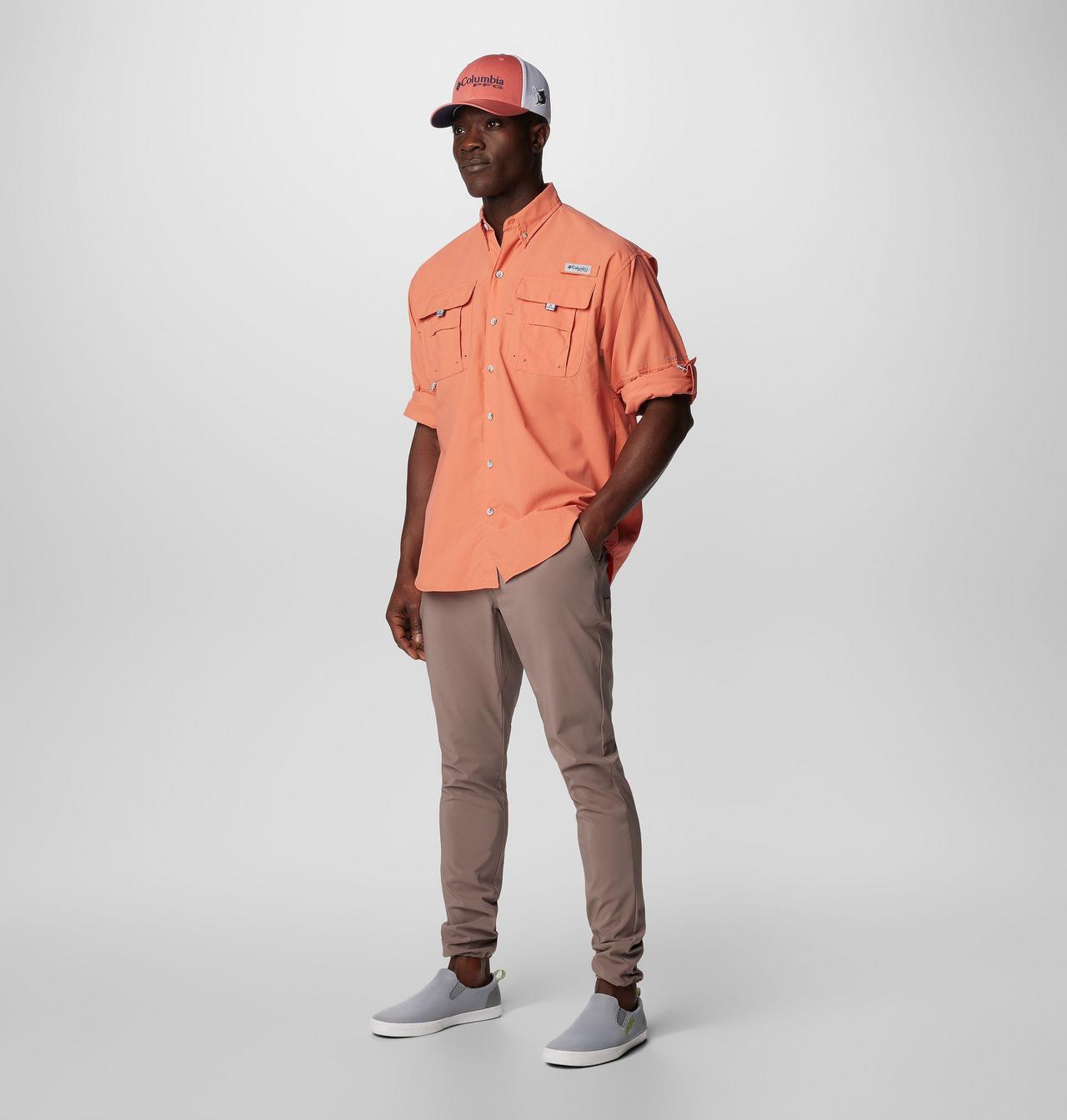 Men’s PFG Bahama™ II Long Sleeve Shirt - Tall | 852 | 4XT 3