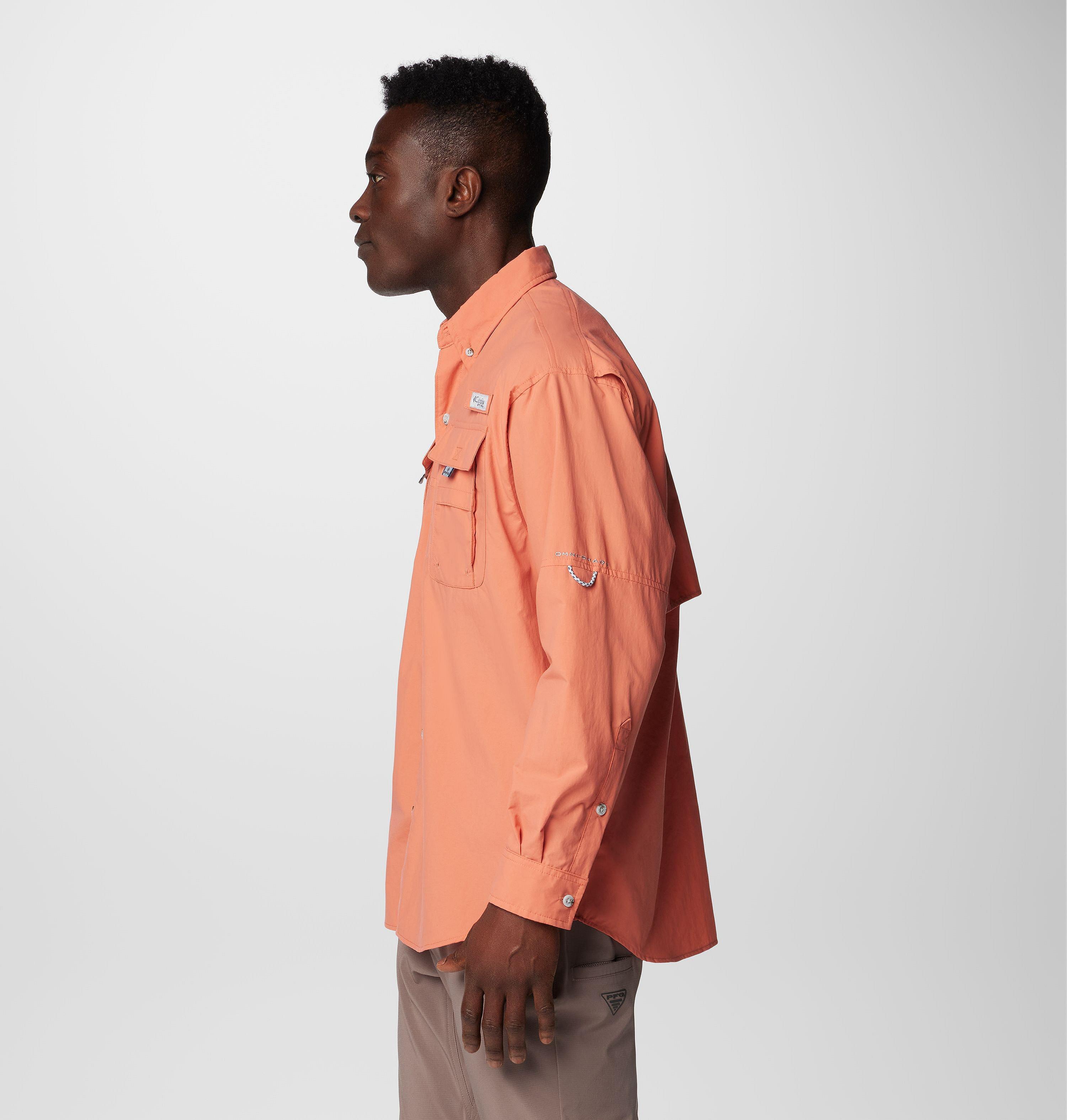Men's PFG Bahama II Long Sleeve Shirt - Tall | 852 | 4XT 4
