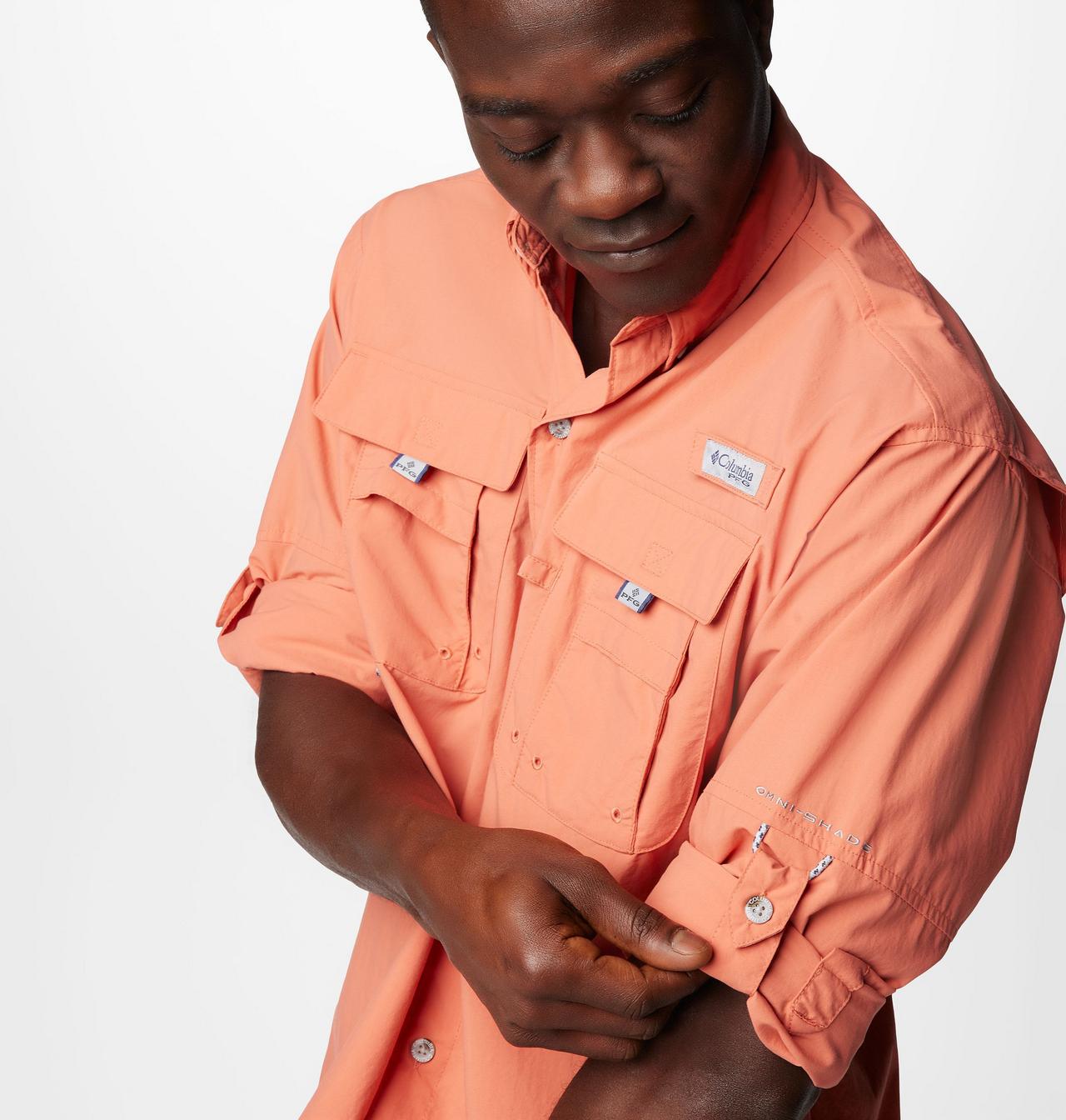 Men’s PFG Bahama™ II Long Sleeve Shirt - Tall | 852 | 4XT 5