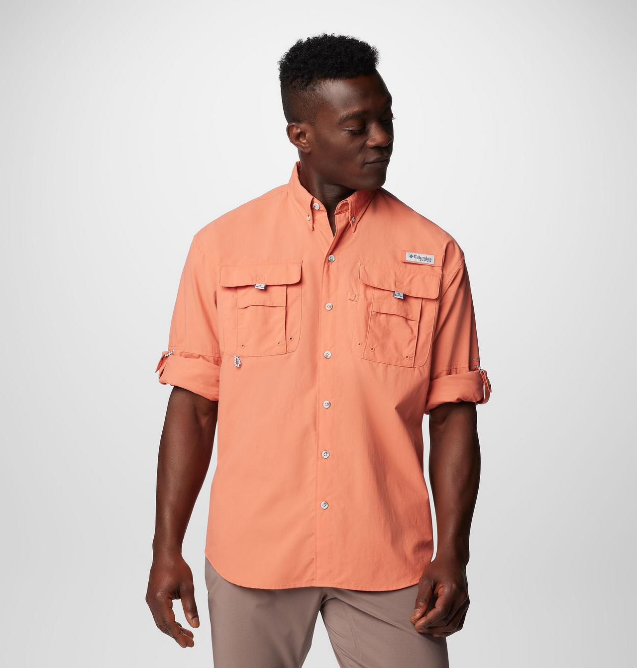 Men’s PFG Bahama™ II Long Sleeve Shirt - Tall | 852 | 4XT 7