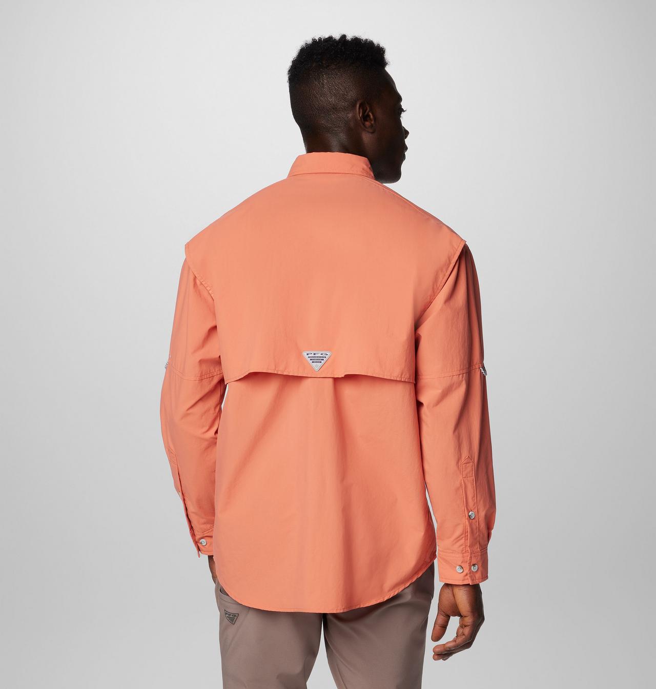 Men’s PFG Bahama™ II Long Sleeve Shirt - Tall | 852 | 4XT 2