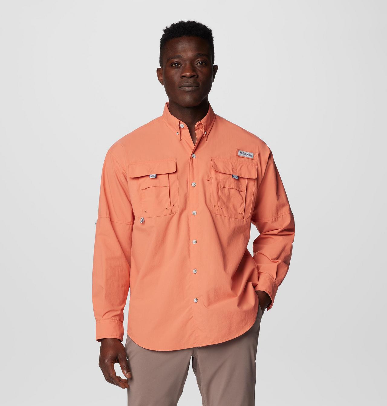Men’s PFG Bahama™ II Long Sleeve Shirt - Tall | 852 | 4XT 1