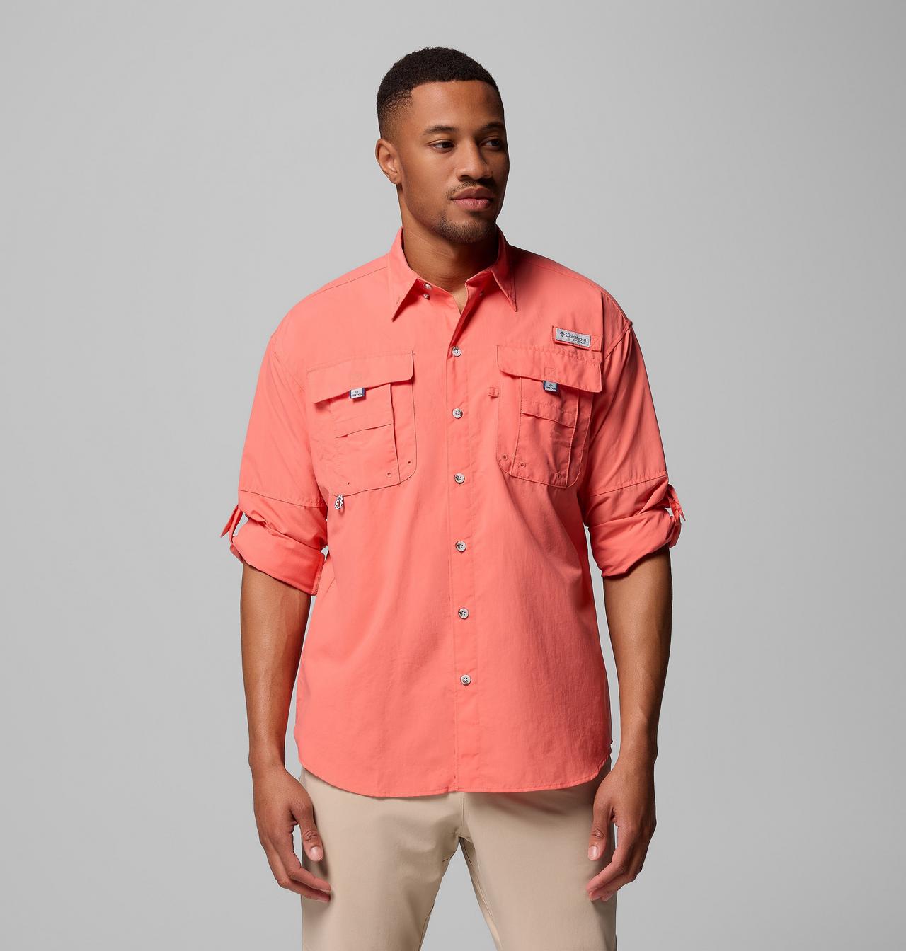 Men’s PFG Bahama™ II Long Sleeve Shirt - Tall | 853 | 4XT 5
