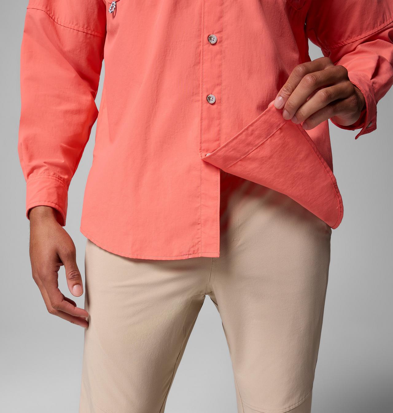 Men’s PFG Bahama™ II Long Sleeve Shirt - Tall | 853 | 4XT 7