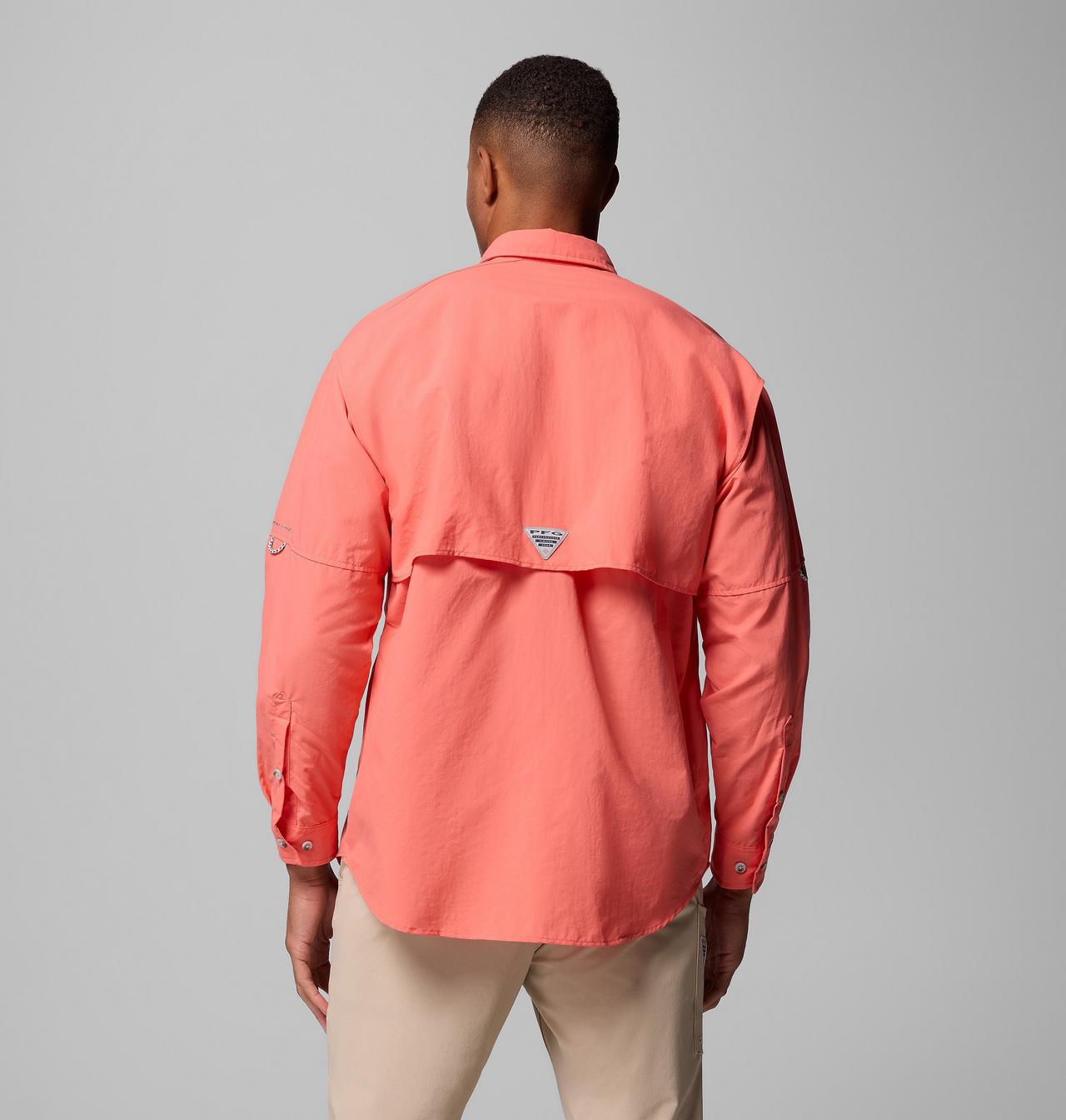 Men’s PFG Bahama™ II Long Sleeve Shirt - Tall | 853 | 4XT 3