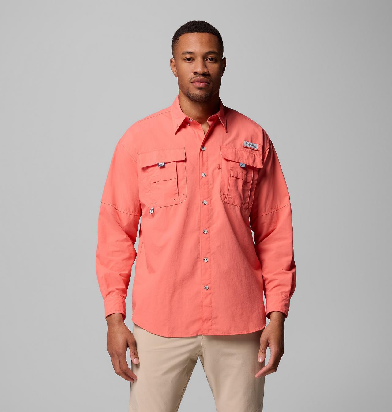 Men’s PFG Bahama™ II Long Sleeve Shirt - Tall | 853 | 4XT 1