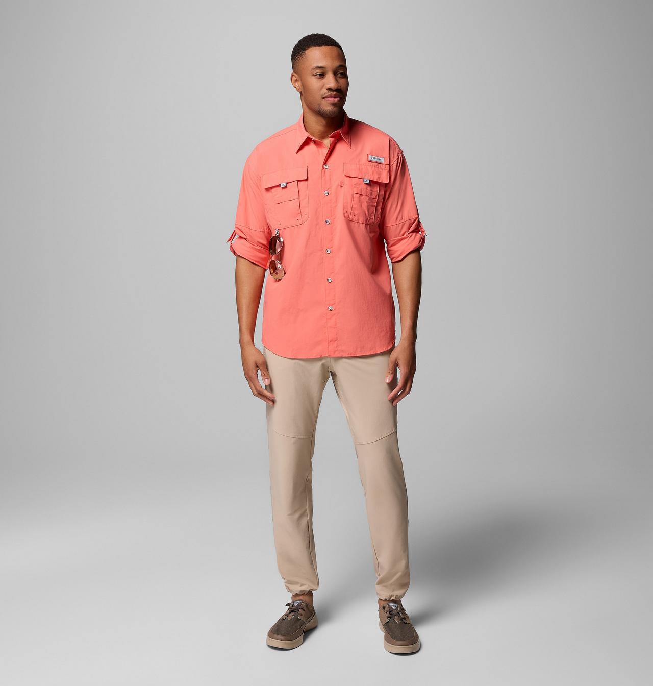 Men’s PFG Bahama™ II Long Sleeve Shirt - Tall | 853 | 4XT 11