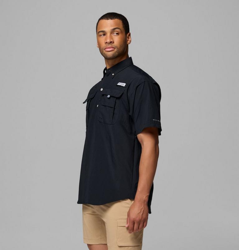 Bahama II S/S Shirt, Color: Black, image 4