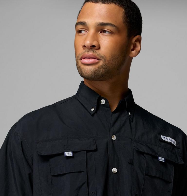 Bahama II S/S Shirt, Color: Black, image 5