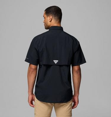 Camicia a maniche corte da uomo PFG Bahama II, Color: Black, image 23
