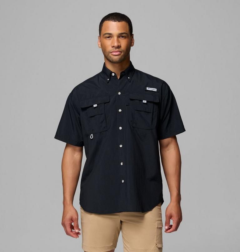 Bahama II S/S Shirt, Color: Black, image 1