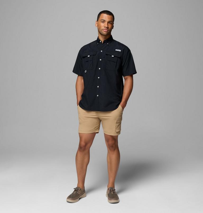 Bahama II S/S Shirt, Color: Black, image 2