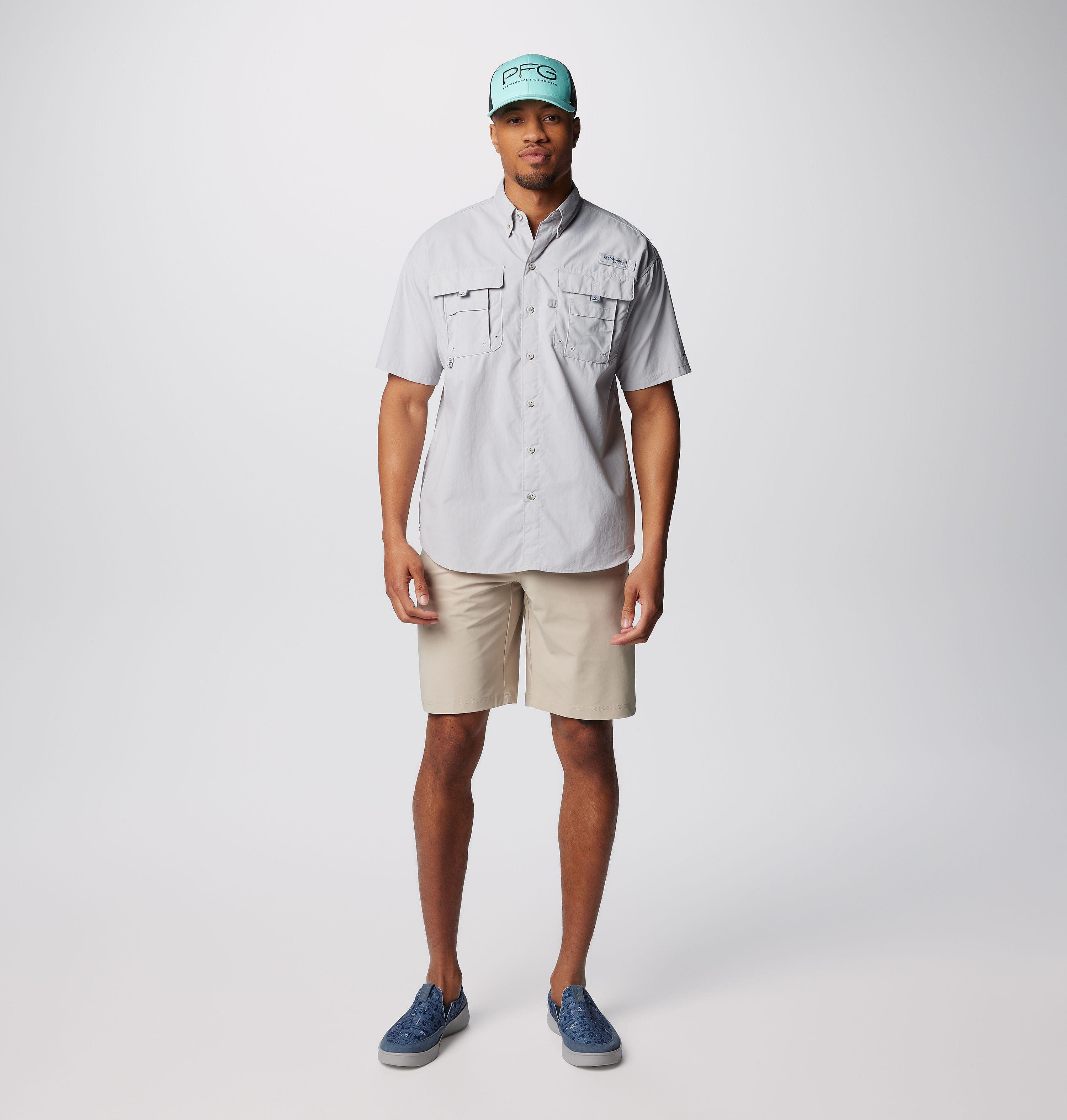 Men's PFG Bahama II Short Sleeve Shirt 3