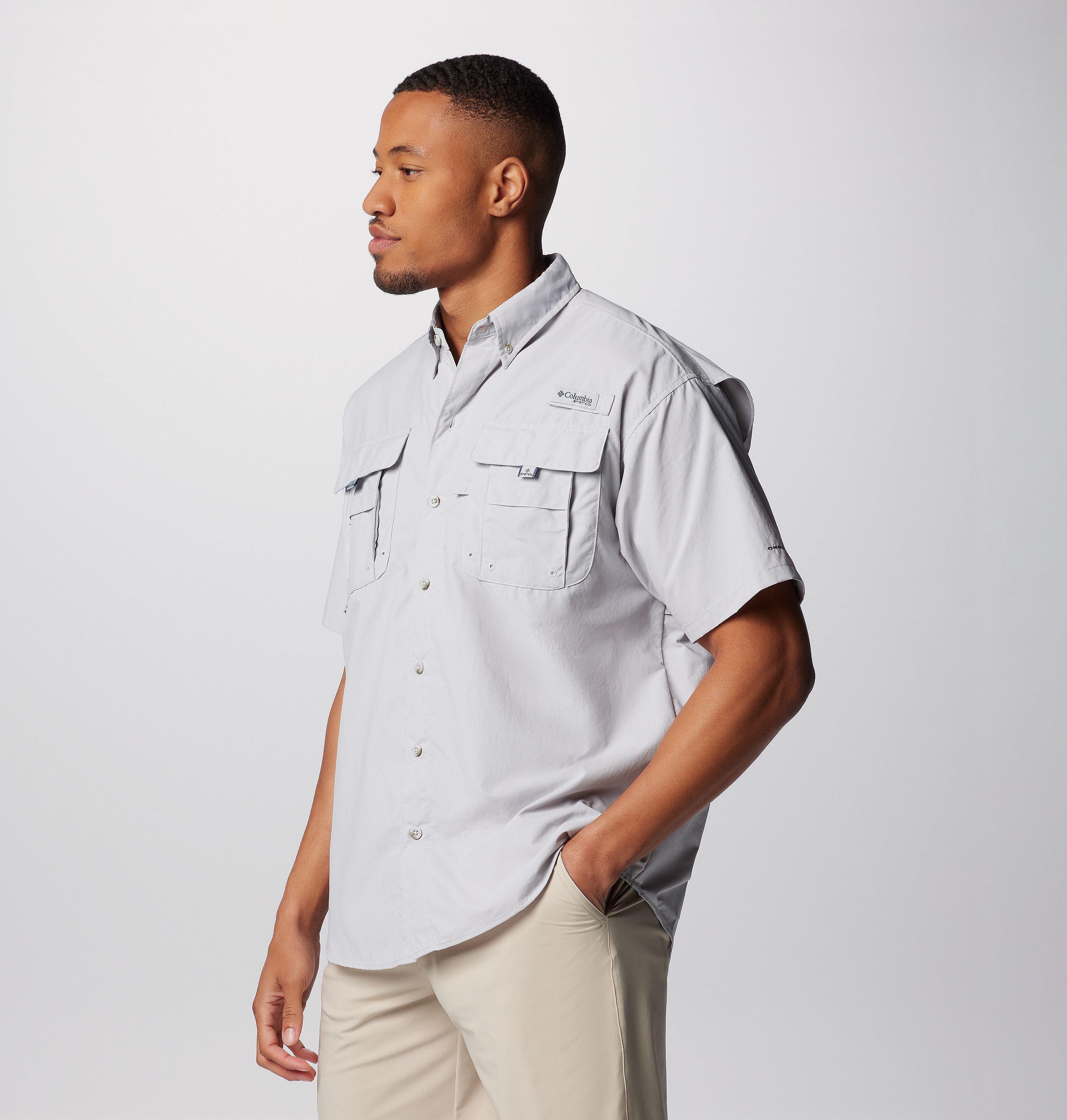Men's PFG Bahama II Short Sleeve Shirt 4