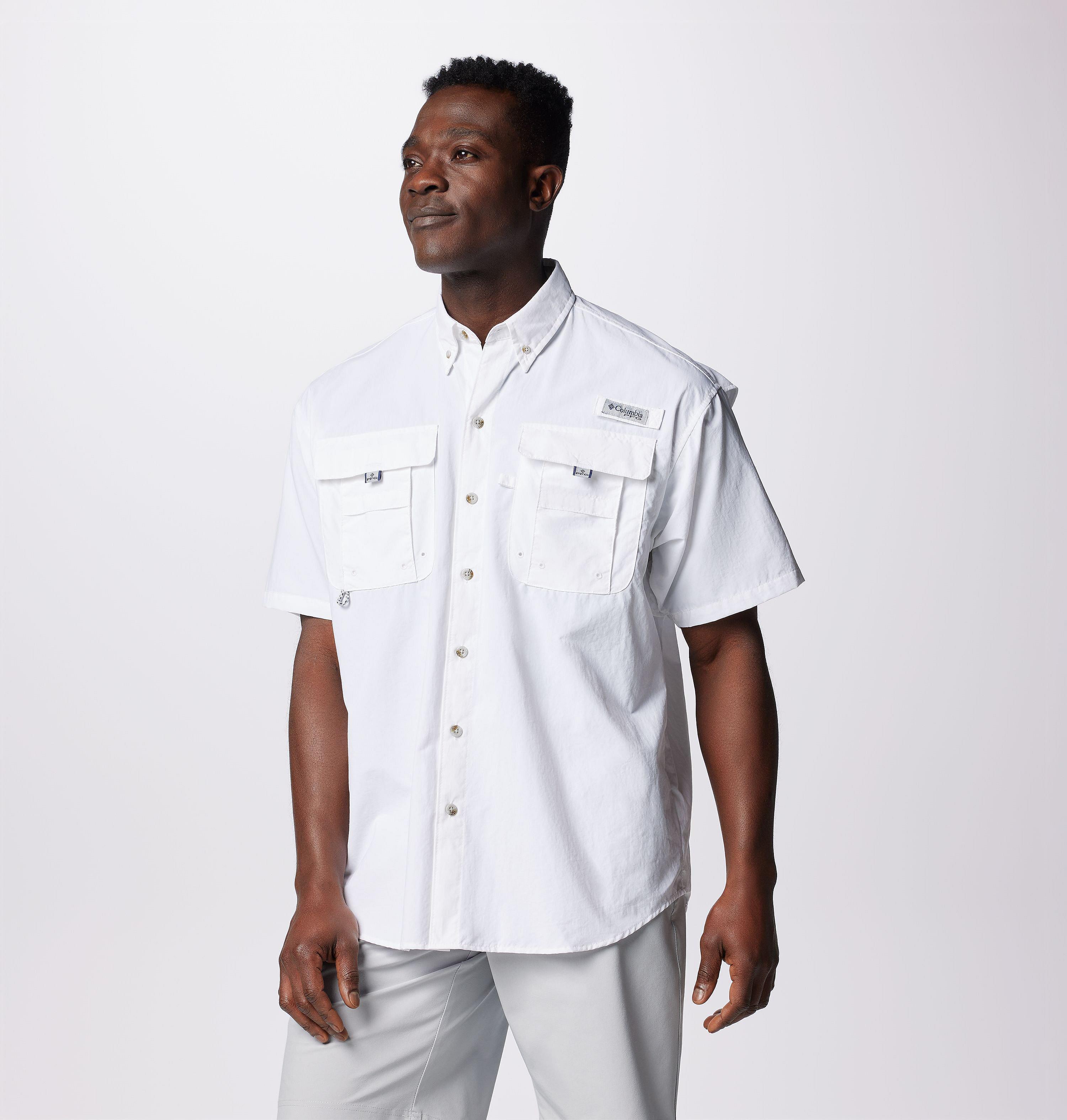Bahama II Short Sleeve Shirt · color White