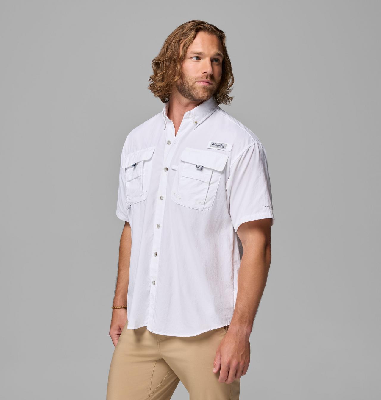 Men’s PFG Bahama™ II Short Sleeve Shirt | 103 | M 4
