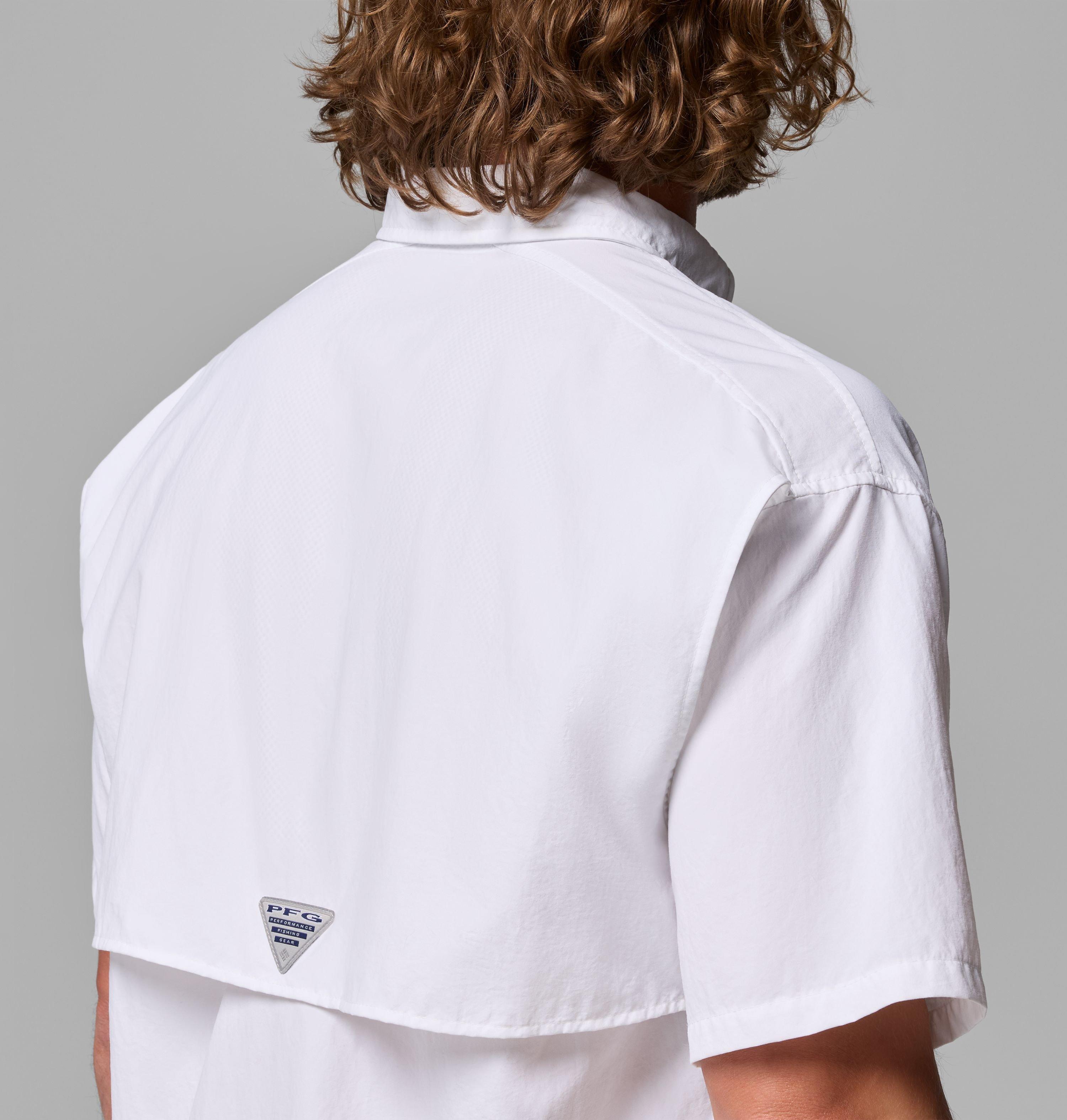Men's PFG Bahama II Short Sleeve Shirt 6
