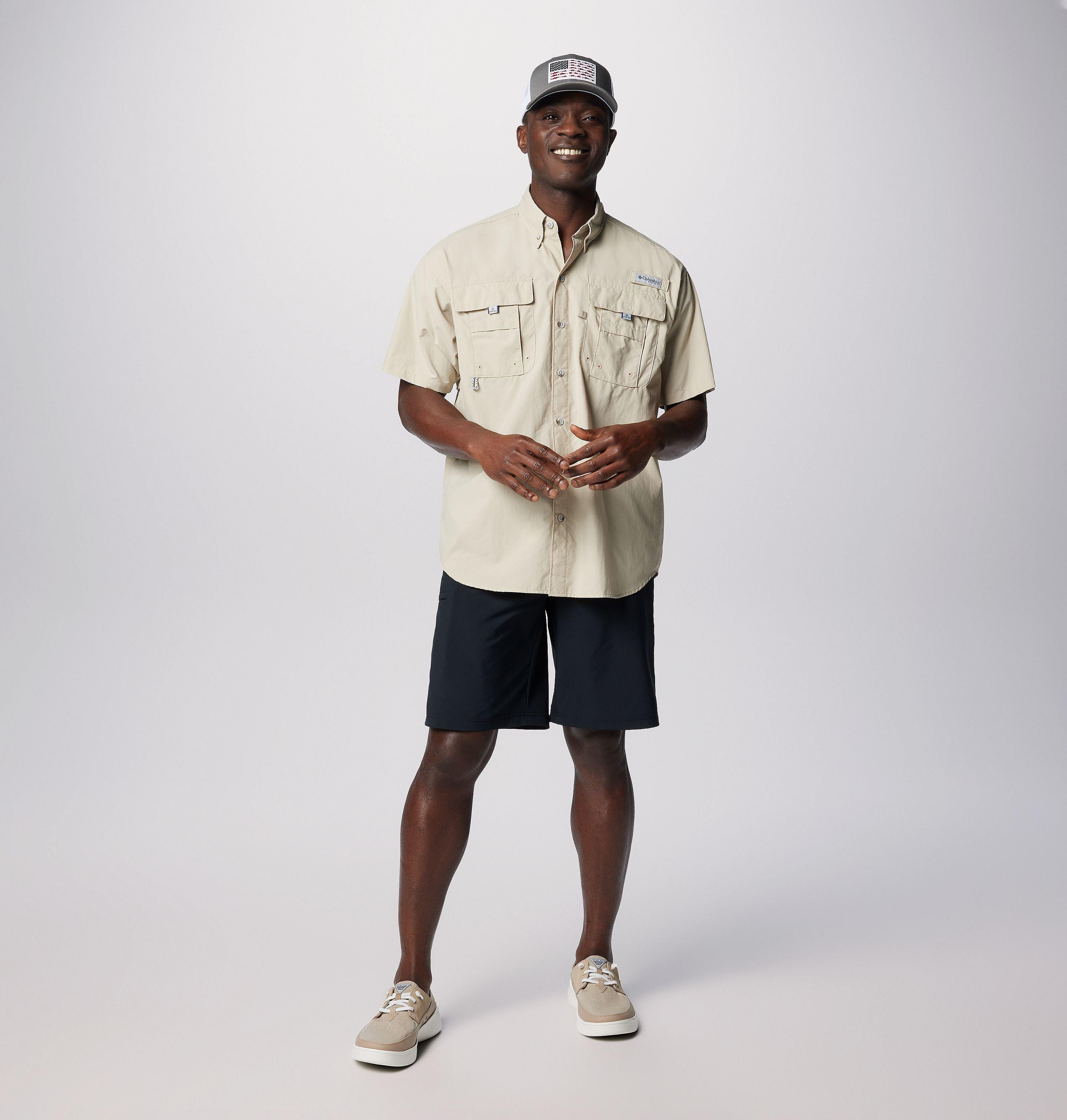 Men's PFG Bahama II Short Sleeve Shirt 3