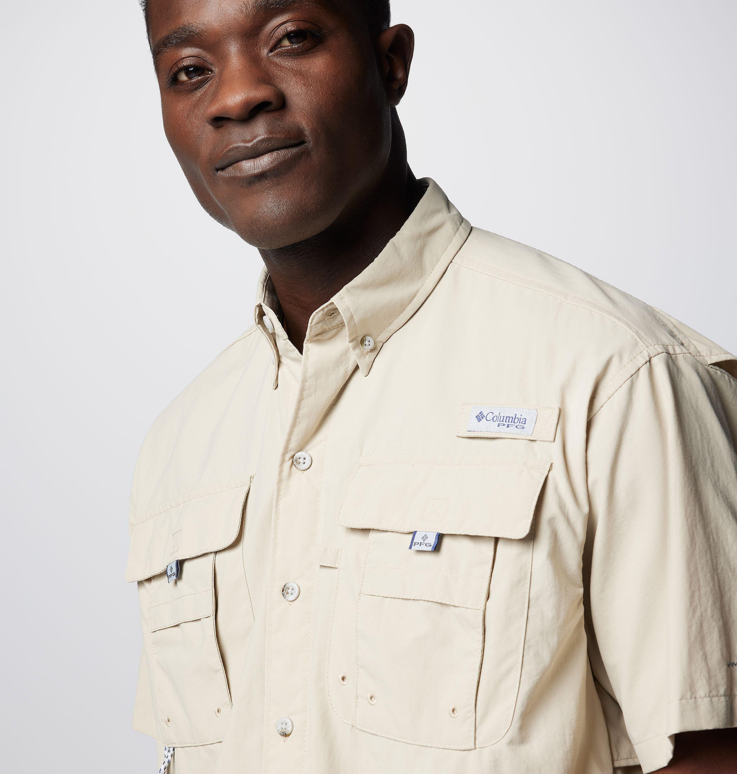Men's PFG Bahama II Short Sleeve Shirt 5
