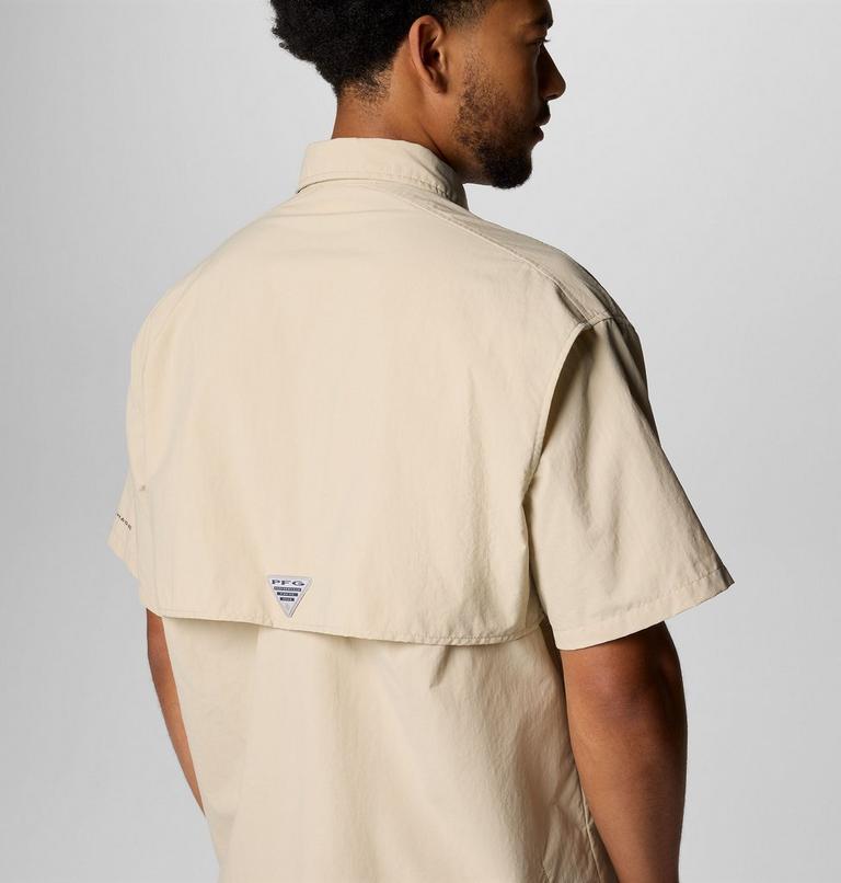 Men's Bahama II Short Sleeve Shirt, Color: Fossil, image 6