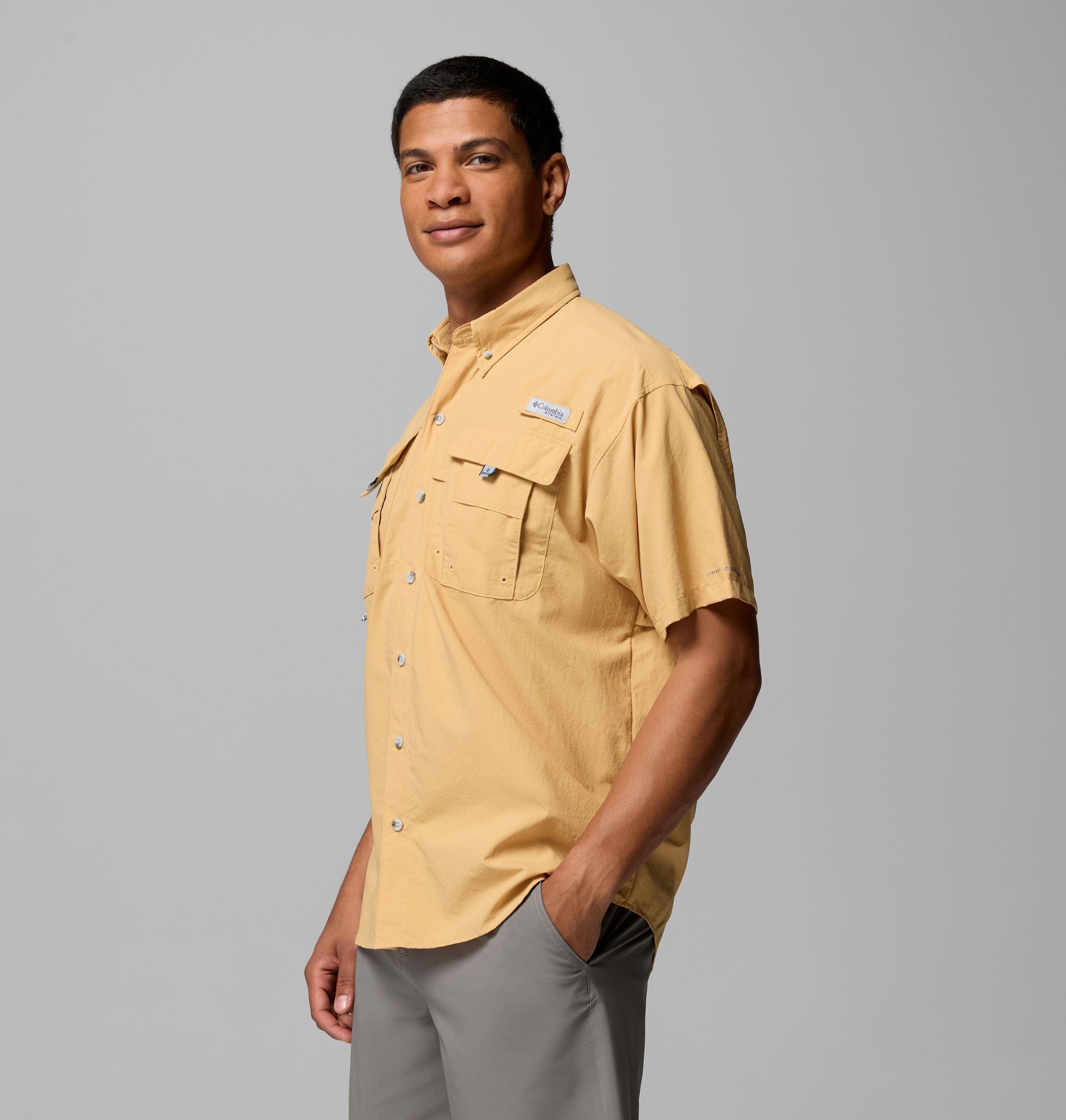 Men's PFG Bahama II Short Sleeve Shirt | 292 | S 4