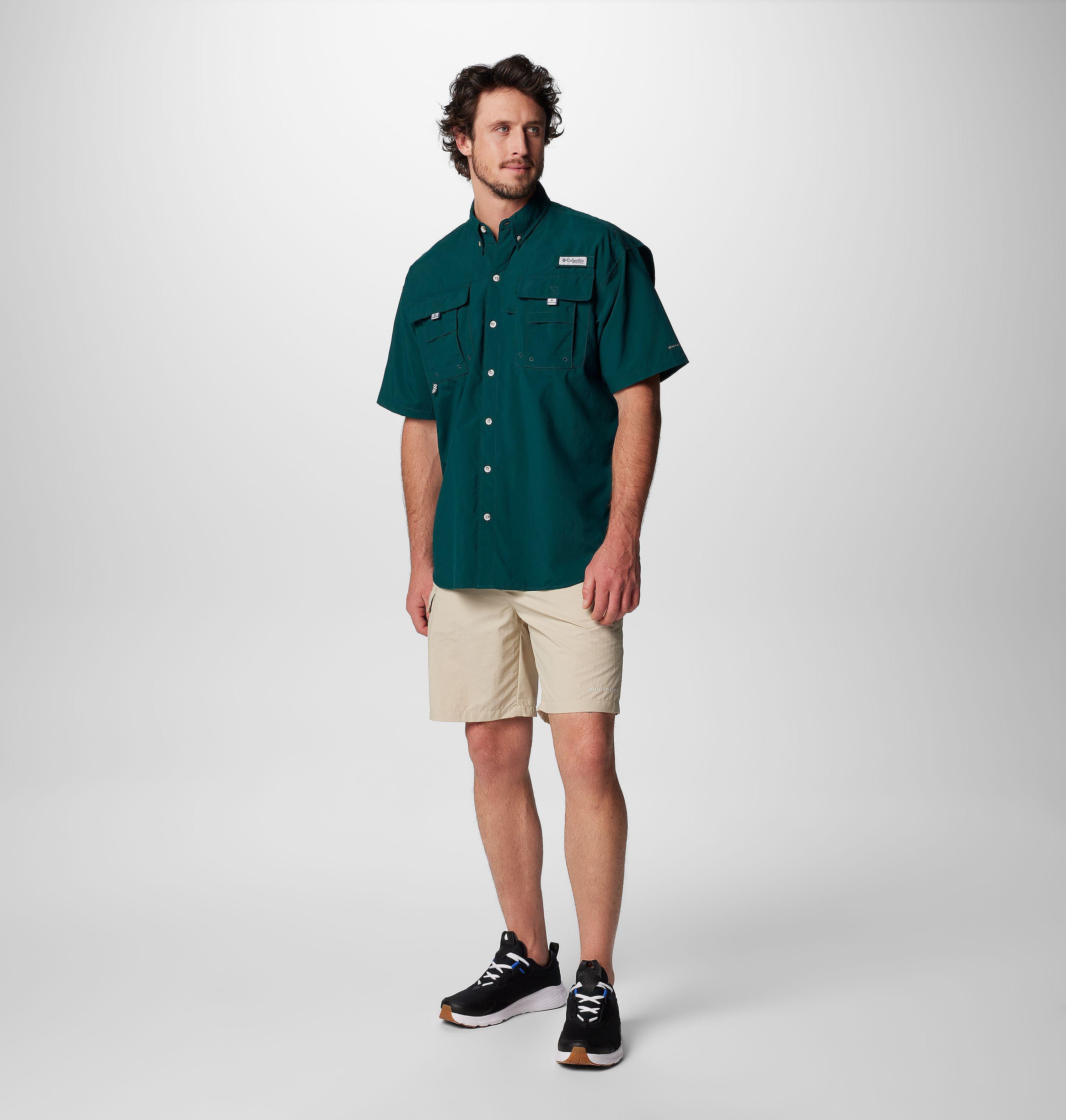 Men's PFG Bahama II Short Sleeve Shirt 3