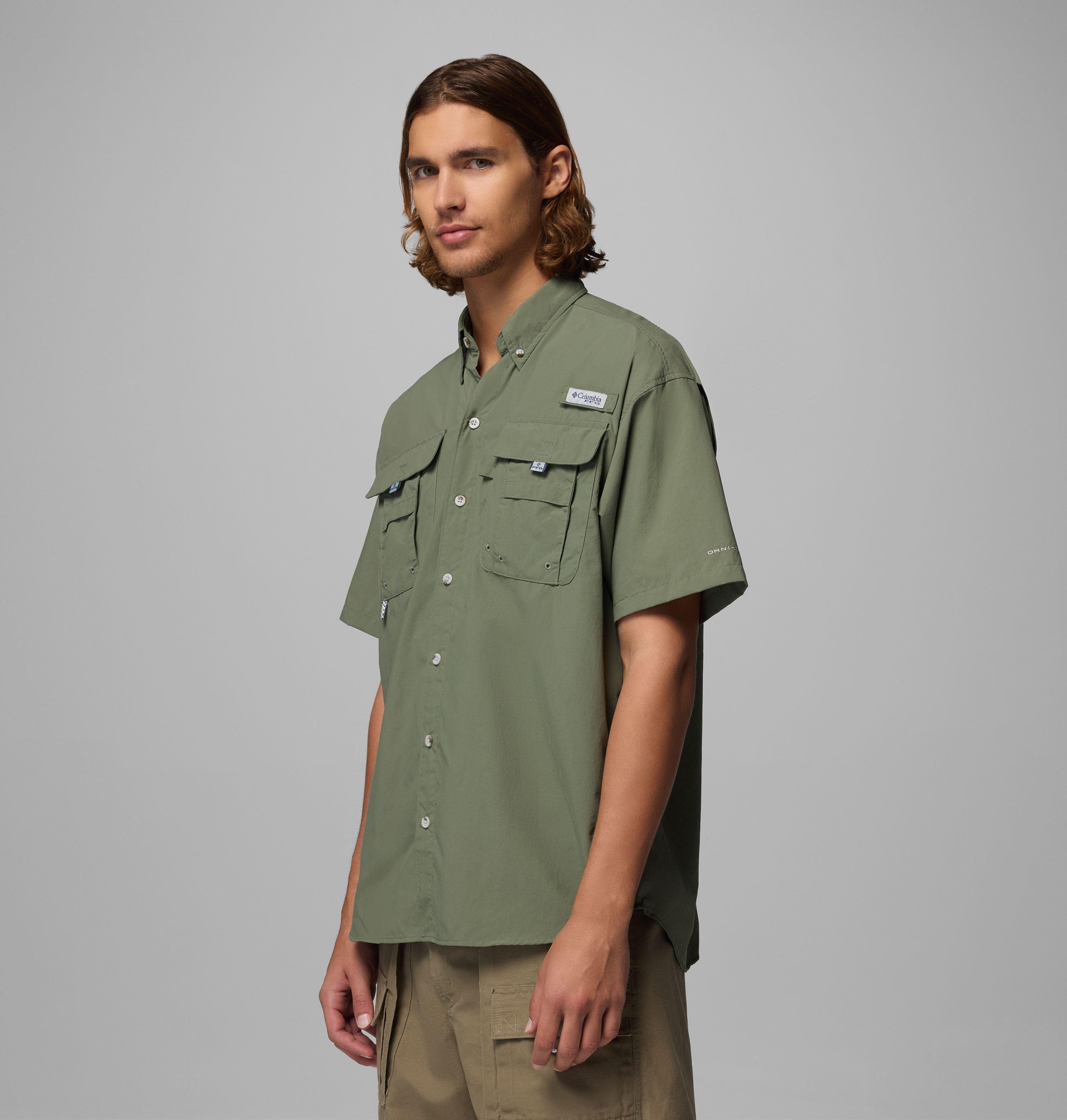 Men's PFG Bahama II Short Sleeve Shirt 4