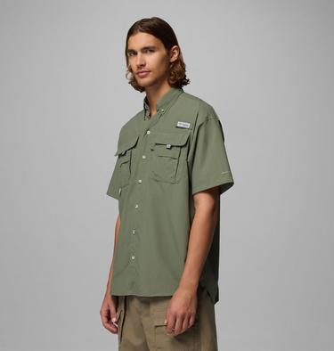 Camicia a maniche corte da uomo PFG Bahama II, Color: Cypress, image 28