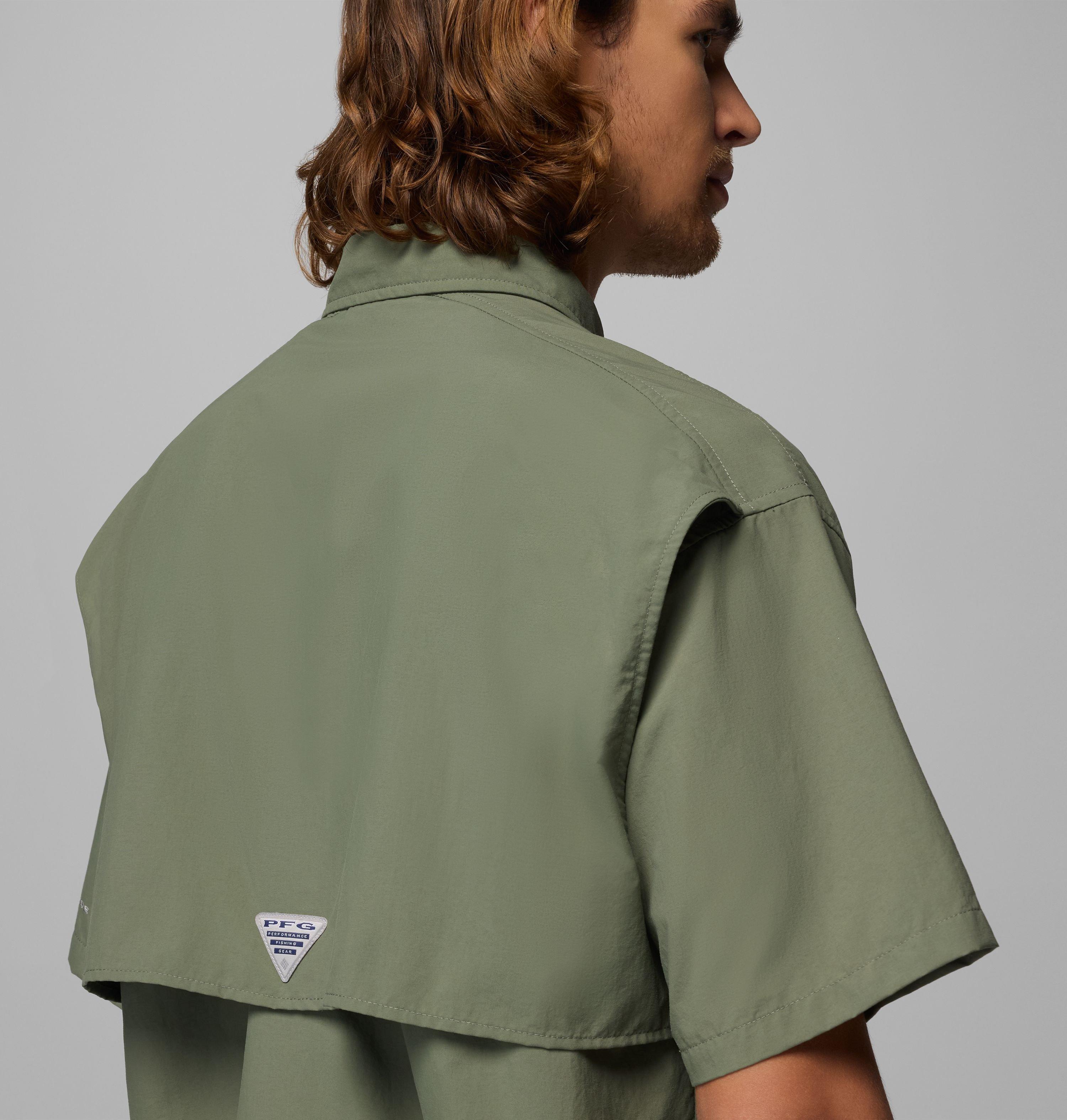 Men's PFG Bahama II Short Sleeve Shirt 6