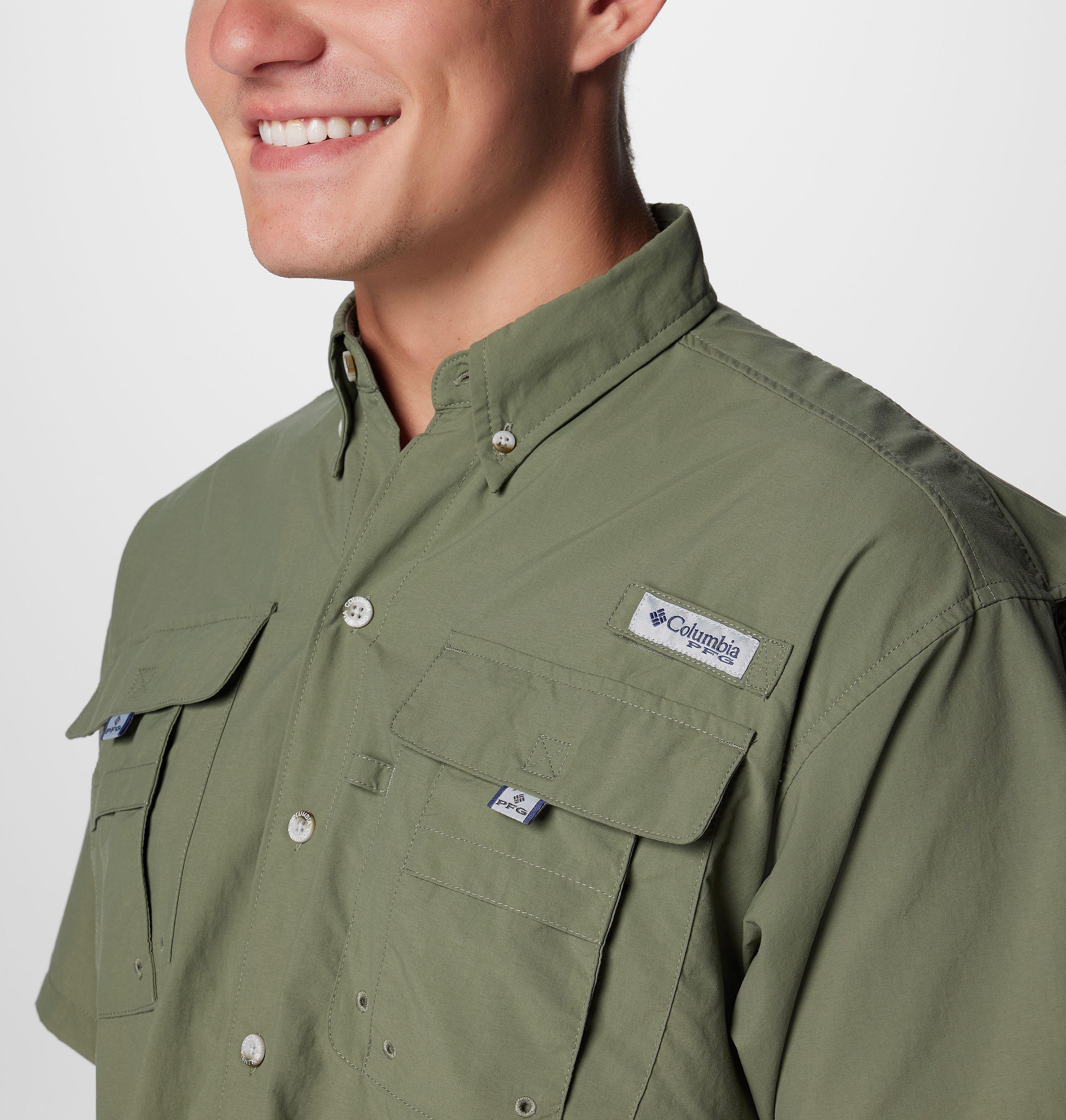 Men's PFG Bahama II Short Sleeve Shirt 7