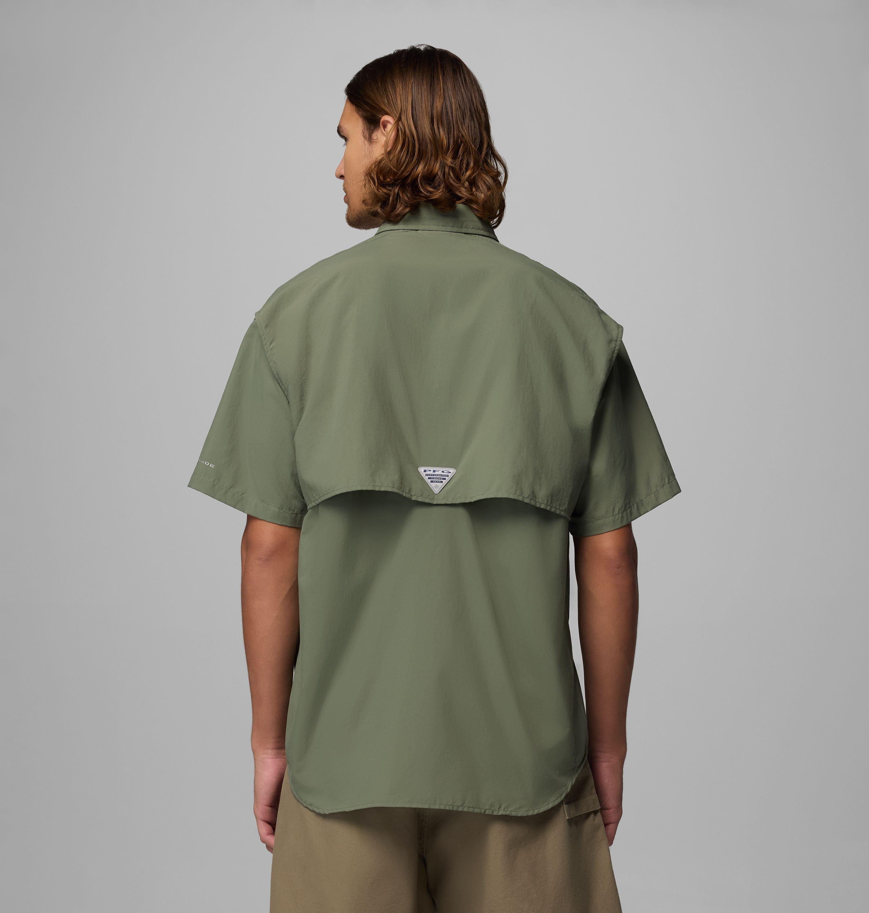 Men's PFG Bahama II Short Sleeve Shirt 3