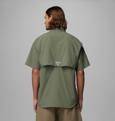 Camicia a maniche corte da uomo PFG Bahama II, Color: Cypress, image 27