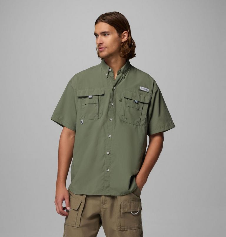 Bahama II S/S Shirt, Color: Cypress, image 1