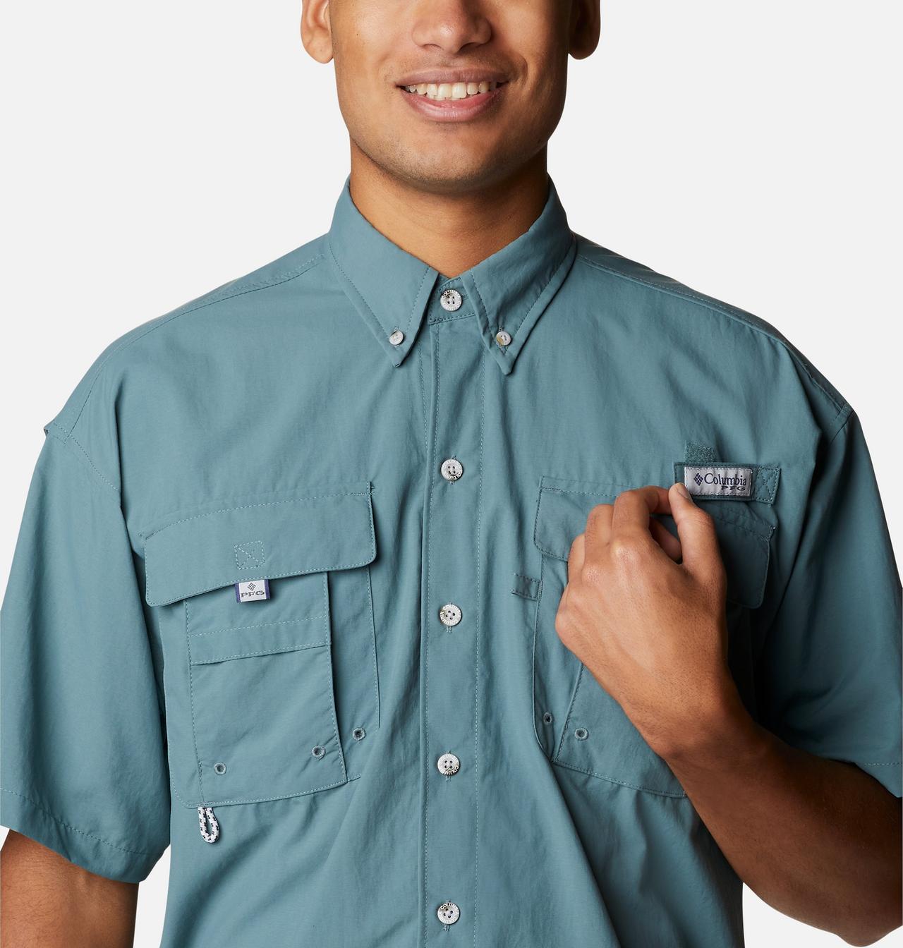 Chemise à manches courtes PFG Bahama™ II pour homme - Grandes tailles 4