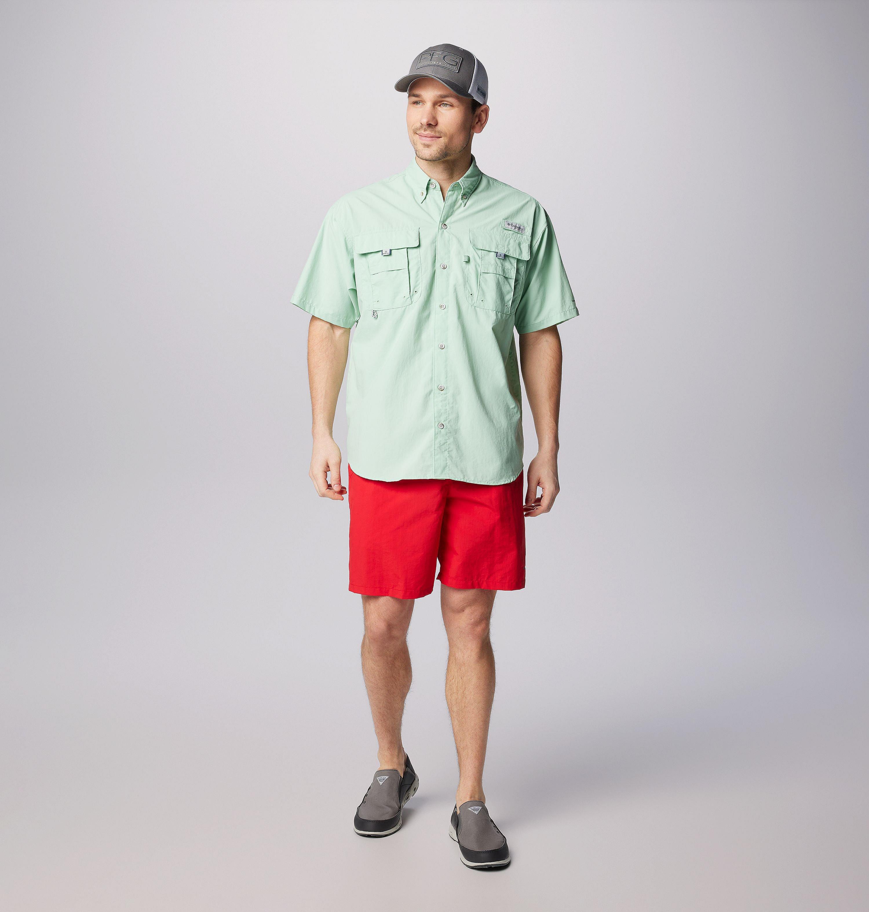 Men's PFG Bahama II Short Sleeve Shirt 3