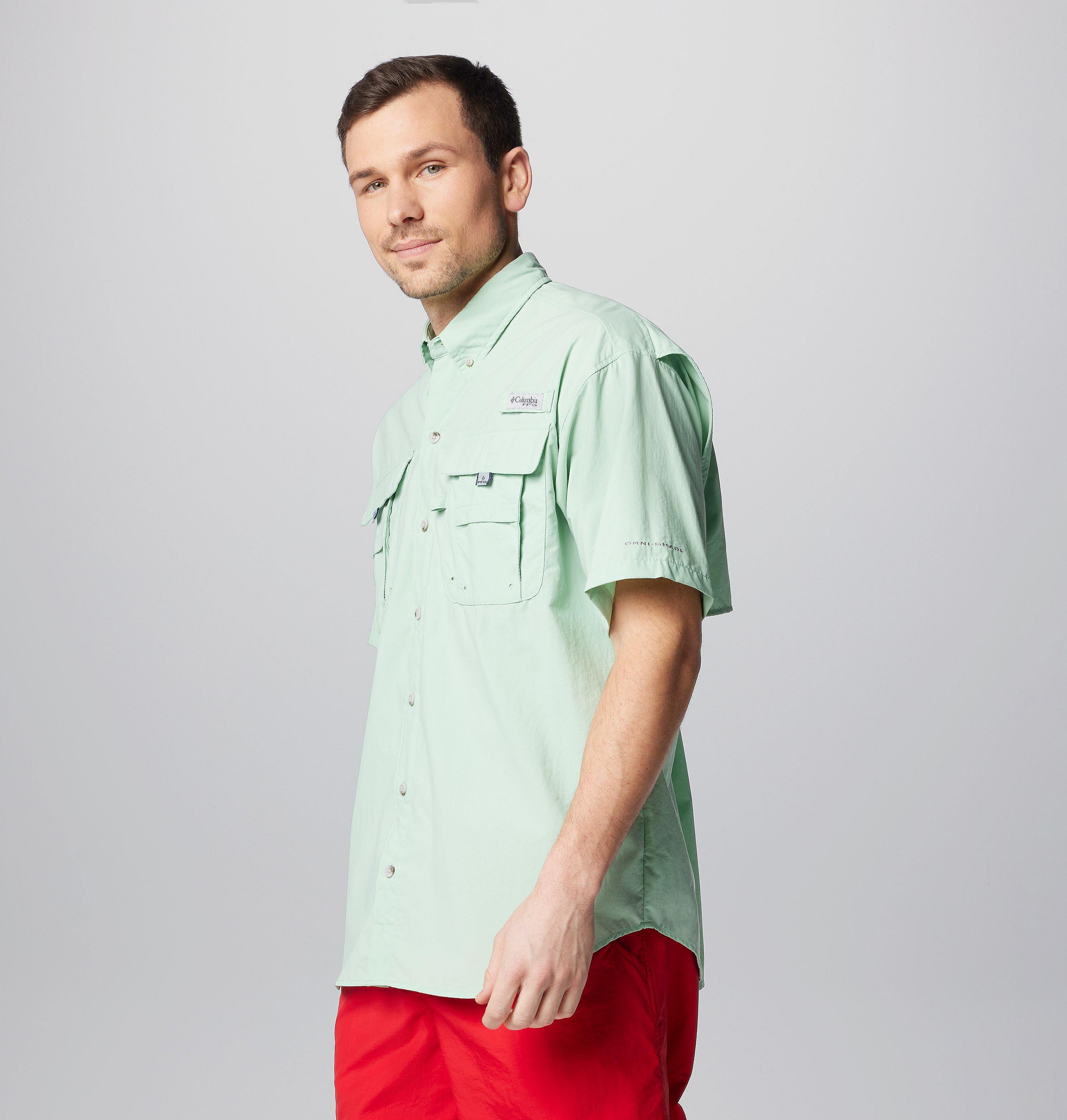 Men's PFG Bahama II Short Sleeve Shirt 4