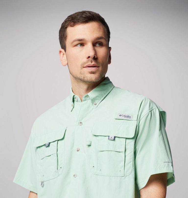 Bahama II S/S Shirt, Color: New Mint, image 5