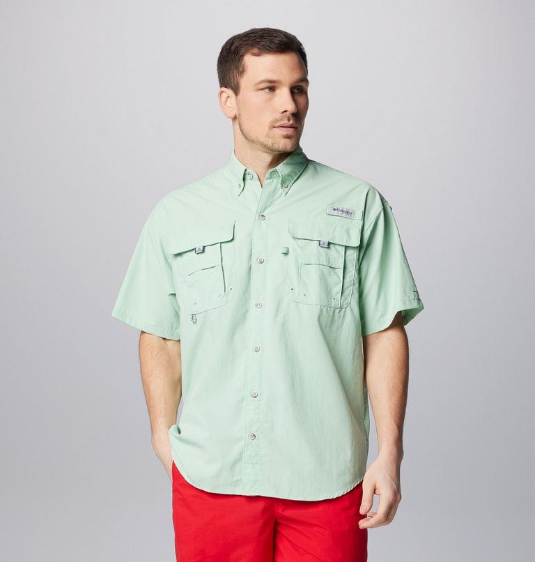 Bahama II S/S Shirt, Color: New Mint, image 1