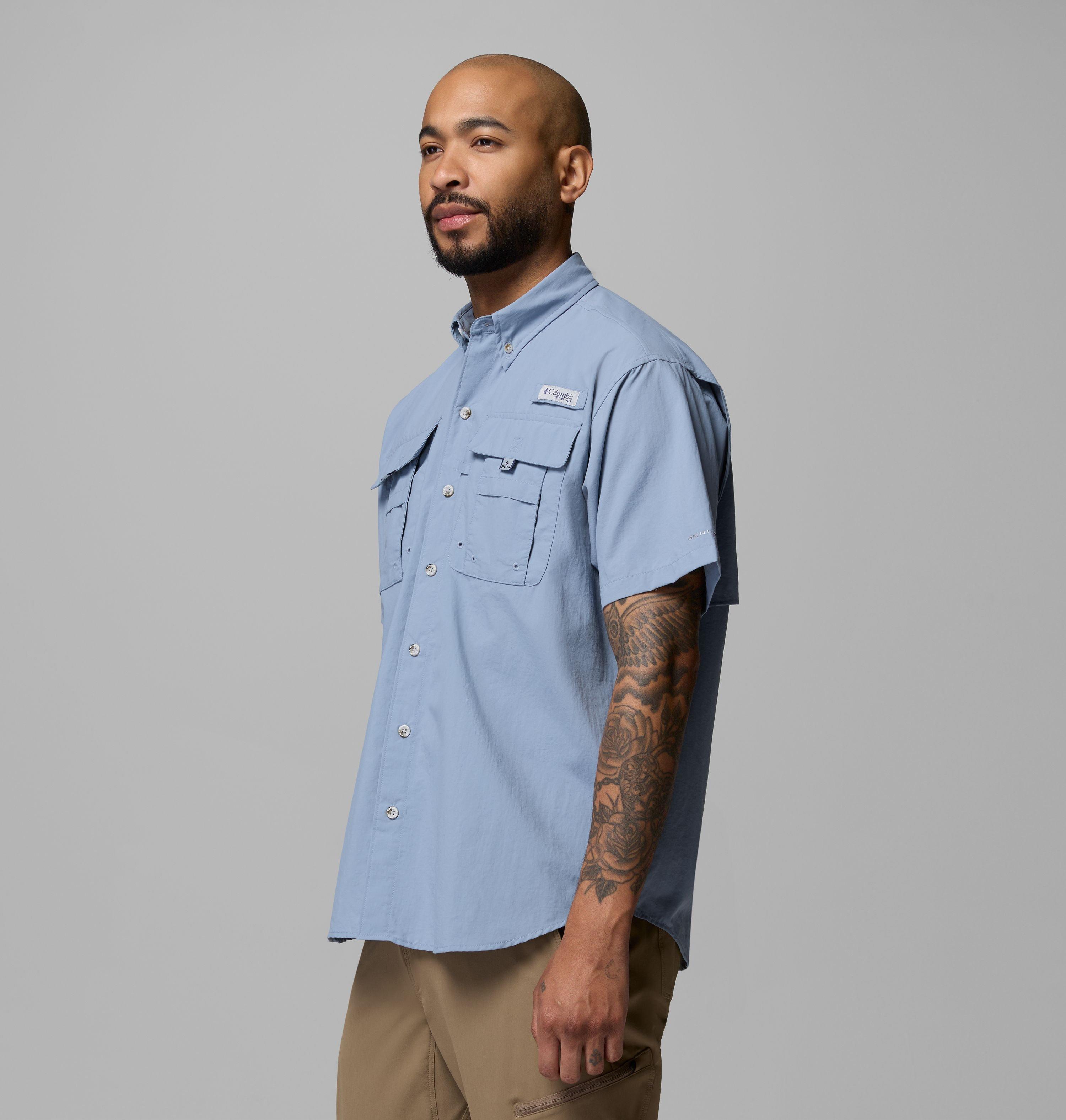 Men's PFG Bahama II Short Sleeve Shirt 4