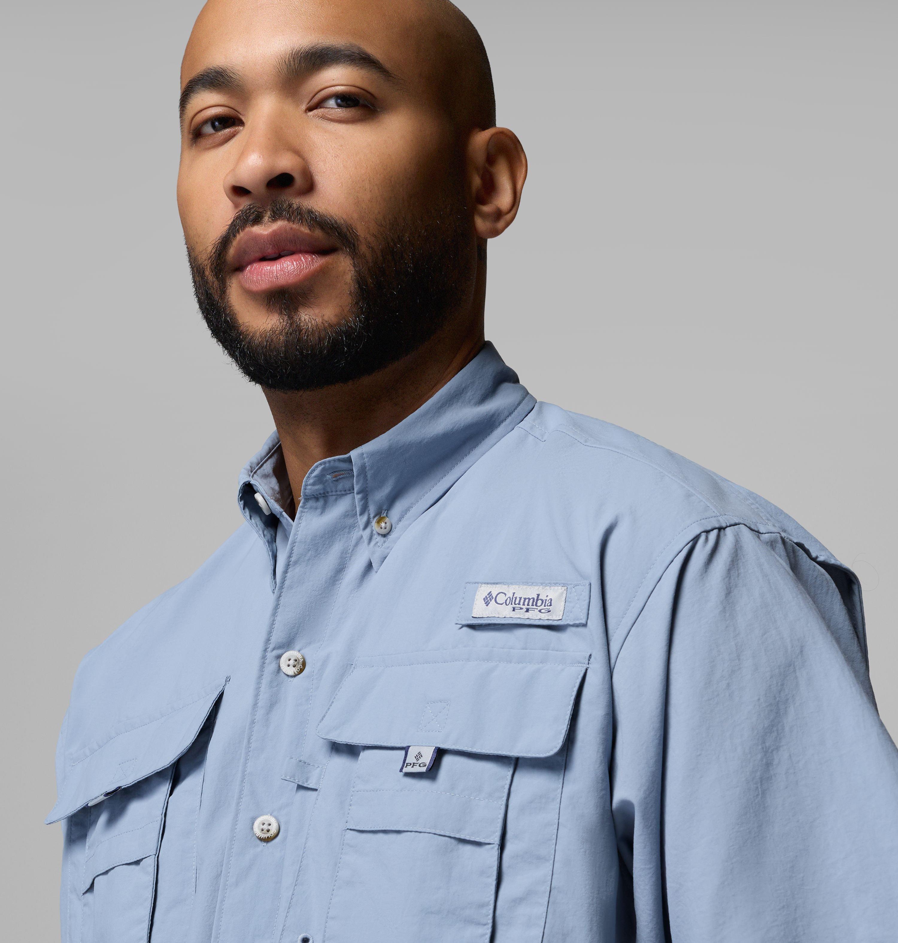 Men's PFG Bahama II Short Sleeve Shirt 5