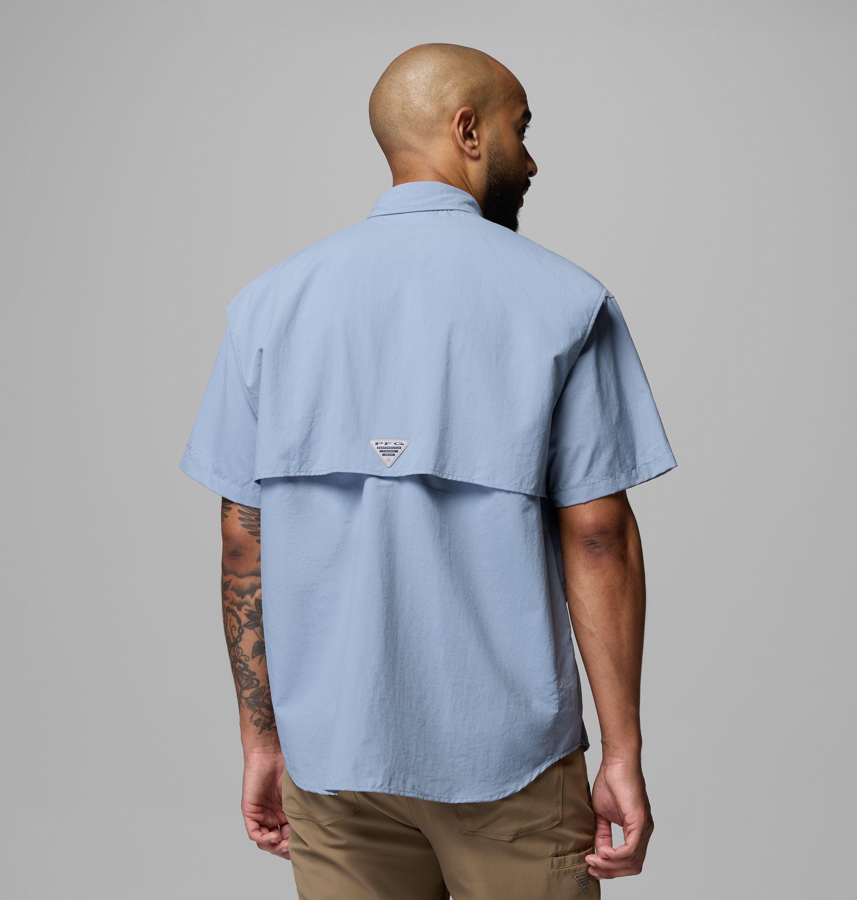 Men's PFG Bahama II Short Sleeve Shirt 3