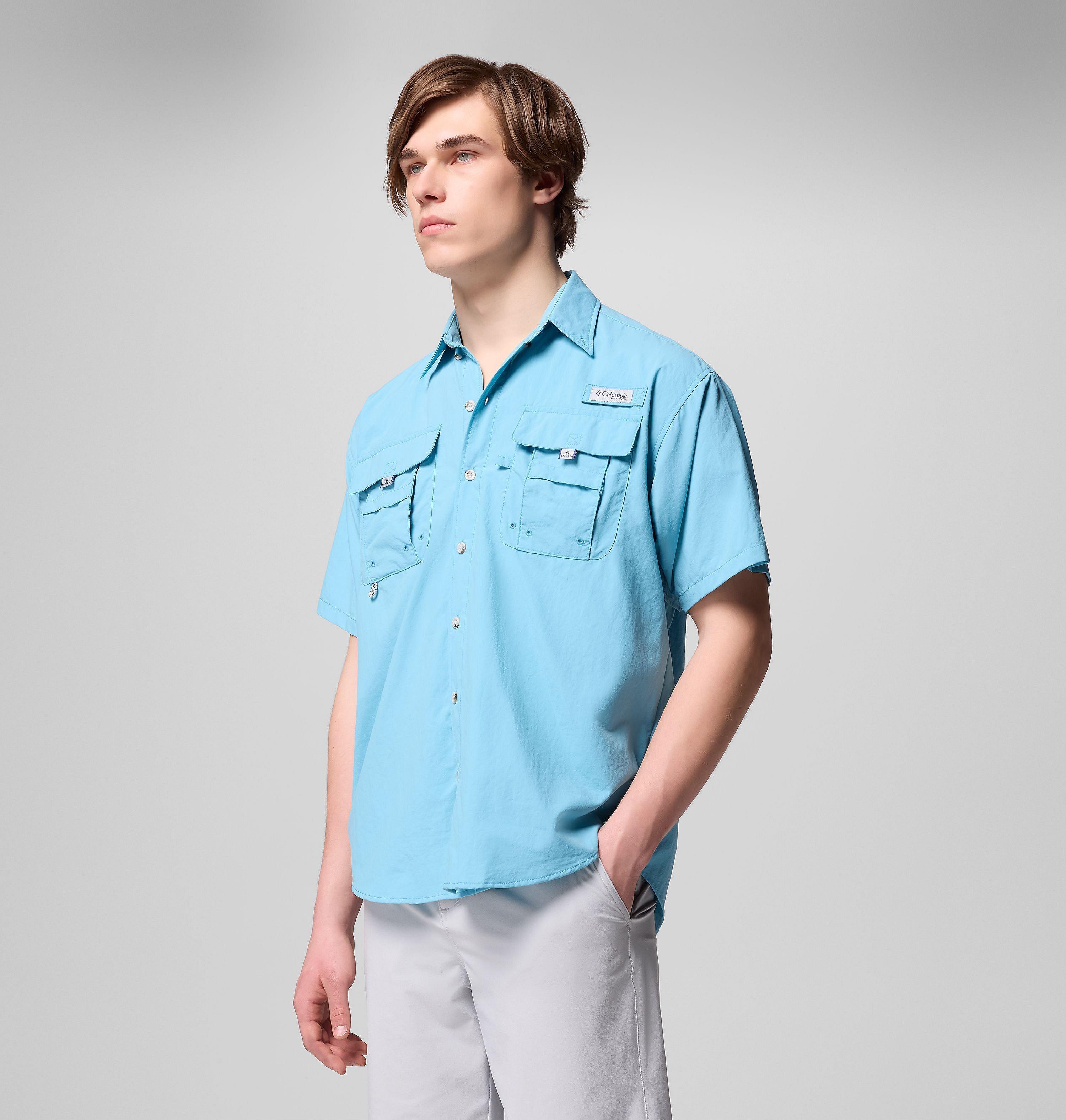 Men's PFG Bahama II Short Sleeve Shirt 4