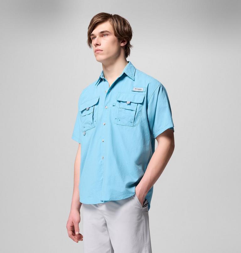 PFG Bahama II Kurzarm-Shirt f&uuml;r Herren, Color: Vintage Blue, image 4