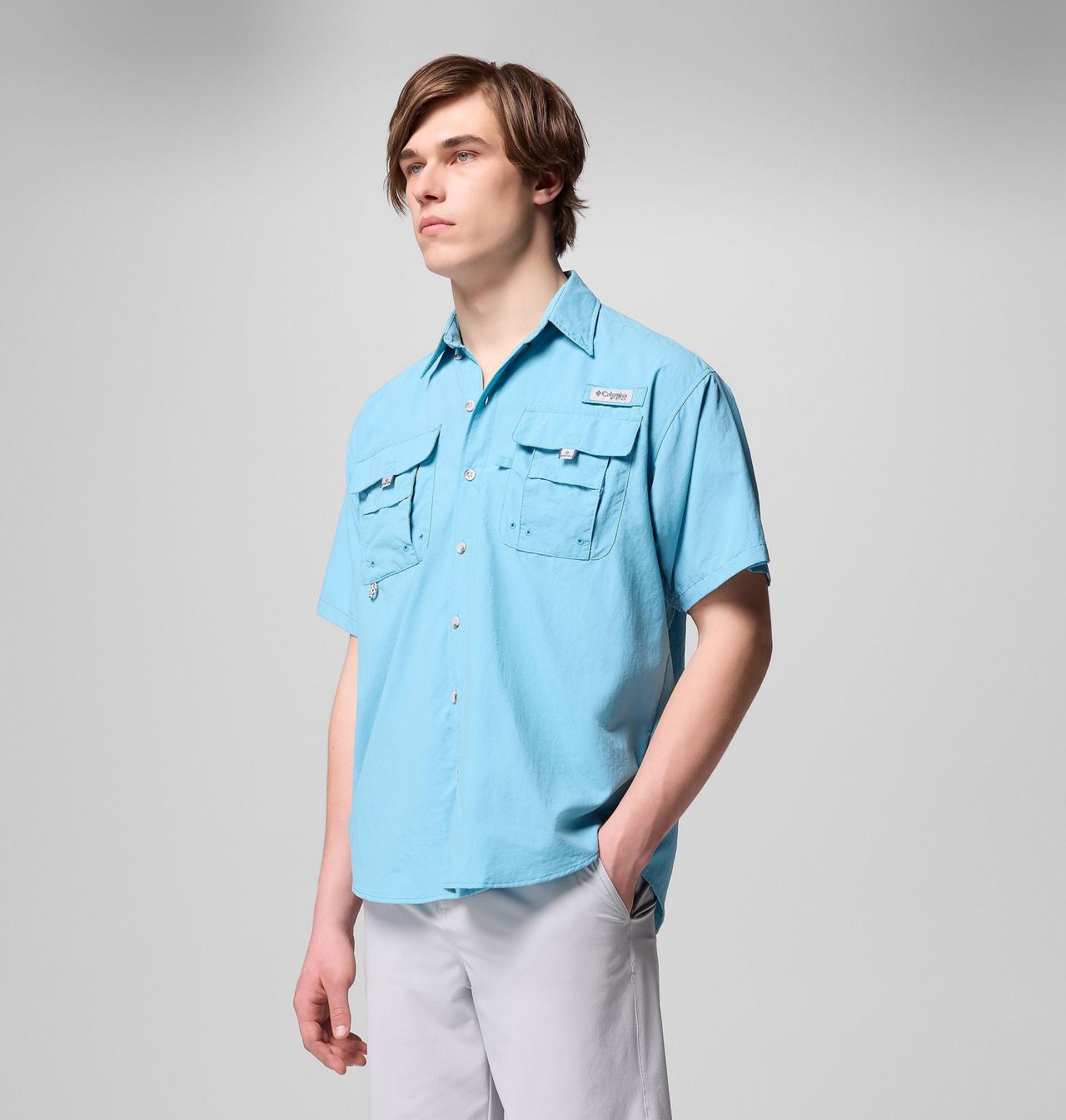 Men’s PFG Bahama™ II Short Sleeve Shirt | 457 | XL 4